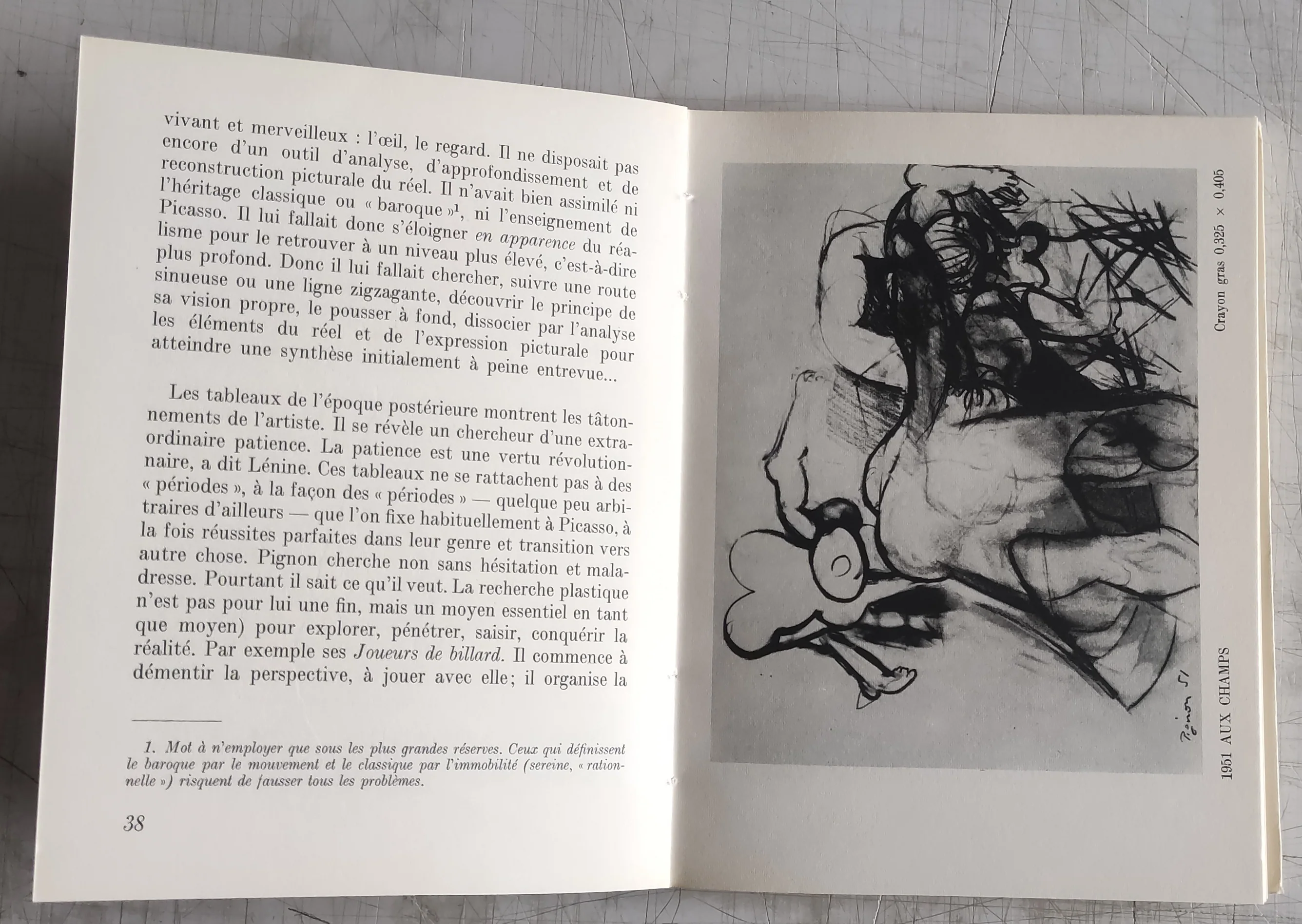 Pignon by Henri Lefebvre (Vintage Softcover Book 1970) - Image 4