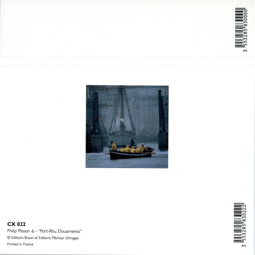 Port-Rhu, Douarnenez by Philip Plisson - 6 X 6 Inches (Note Card) - Image 2