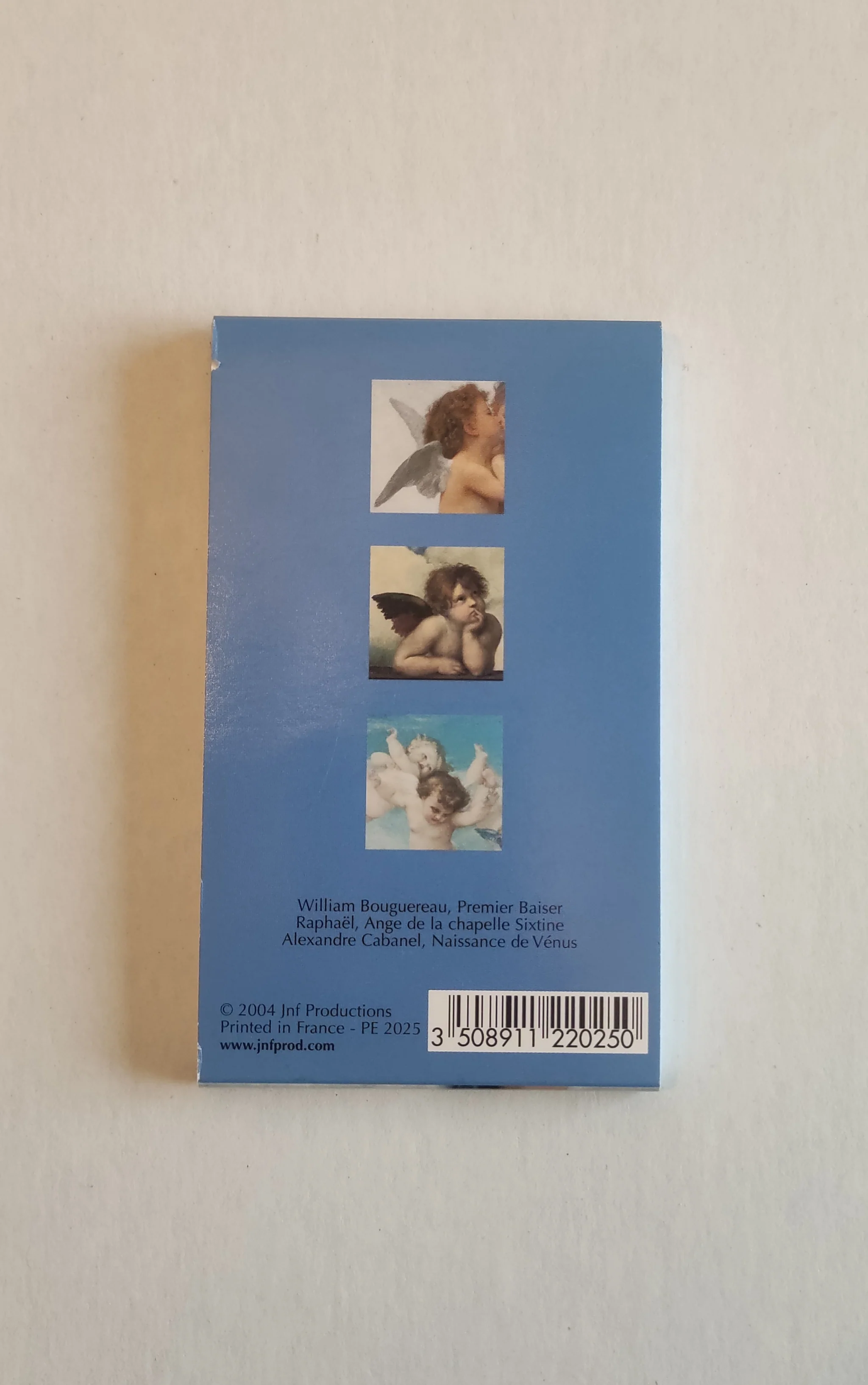 Premier Baiser by William Bouguereau - 3 X 5 Inches (Notebook) - Image 2