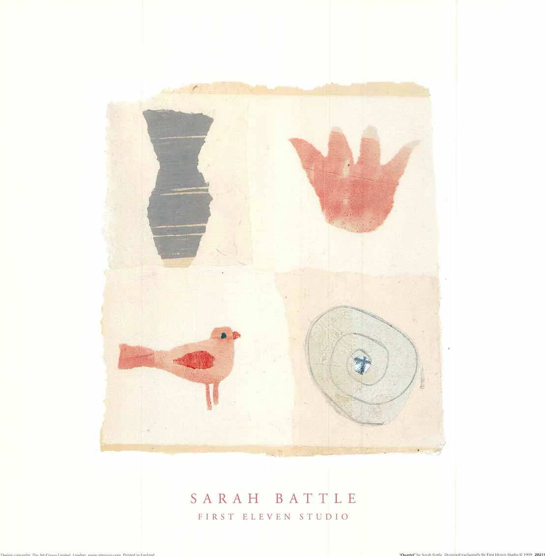 Quartet by Sarah Battle - 16 X 16 Inches (Art Print)