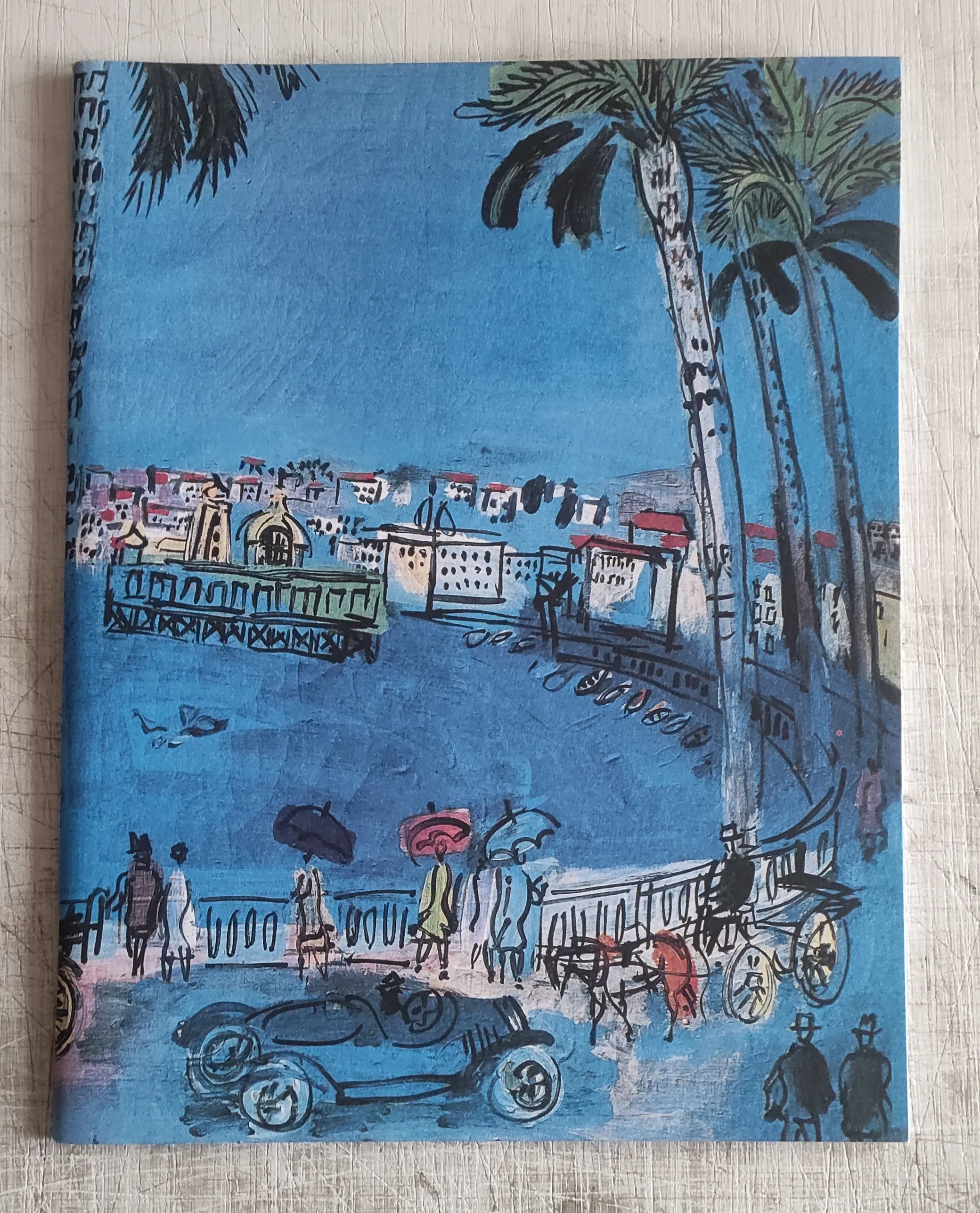 Raoul Dufy - 7 X 9 Inches (Exercise Lined Book)