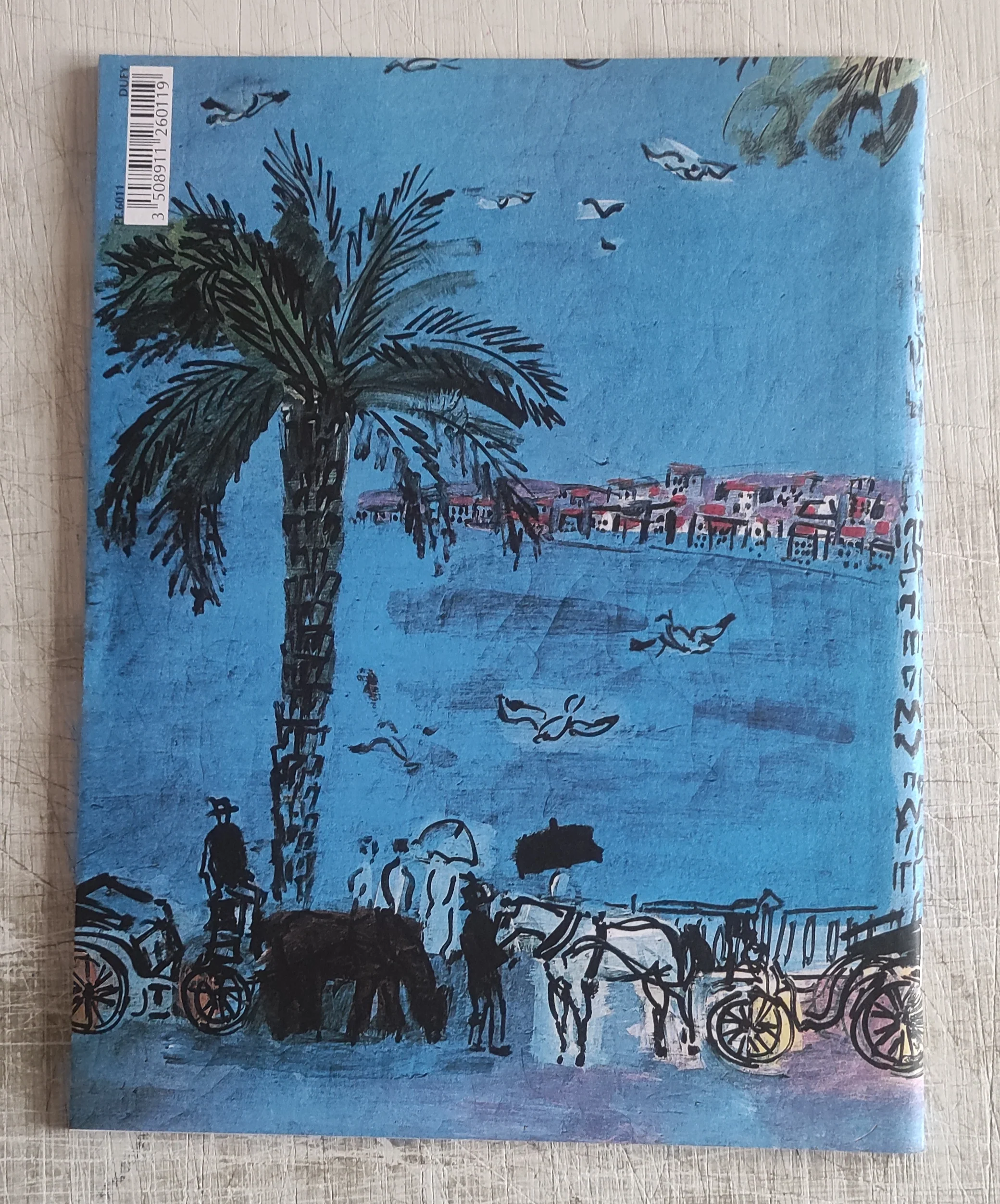 Raoul Dufy - 7 X 9 Inches (Exercise Lined Book) - Image 2