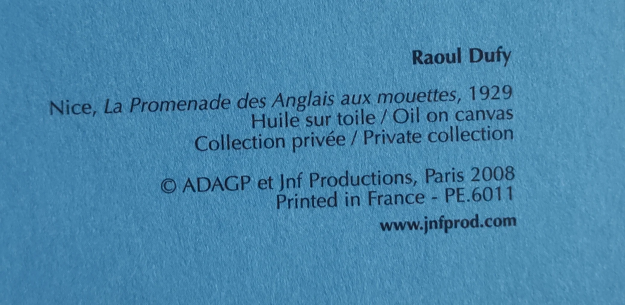Raoul Dufy - 7 X 9 Inches (Exercise Lined Book) - Image 3