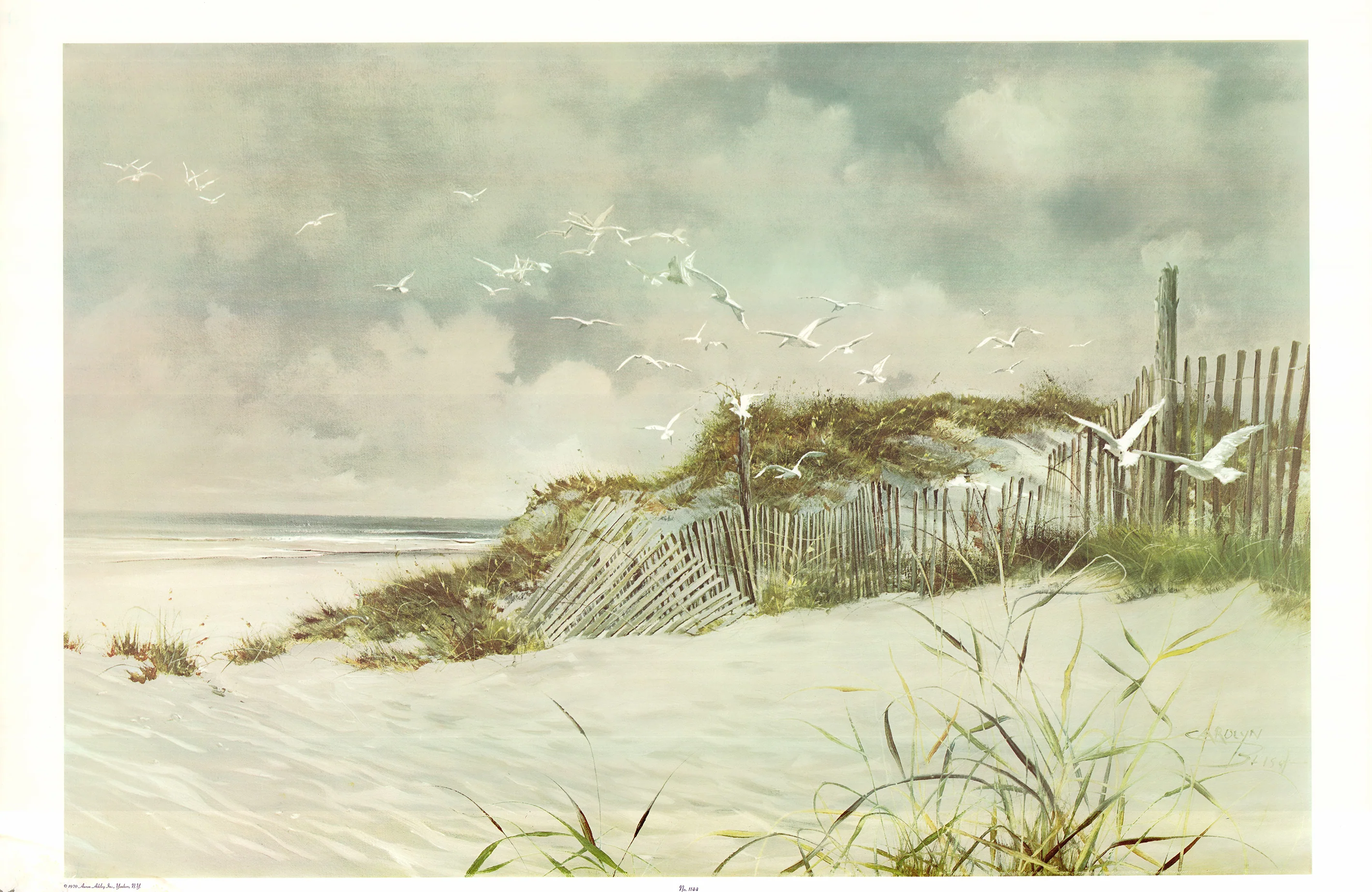 Rendez-Vous by Carolyn Blish - 28 X 40 Inches (Art Print)