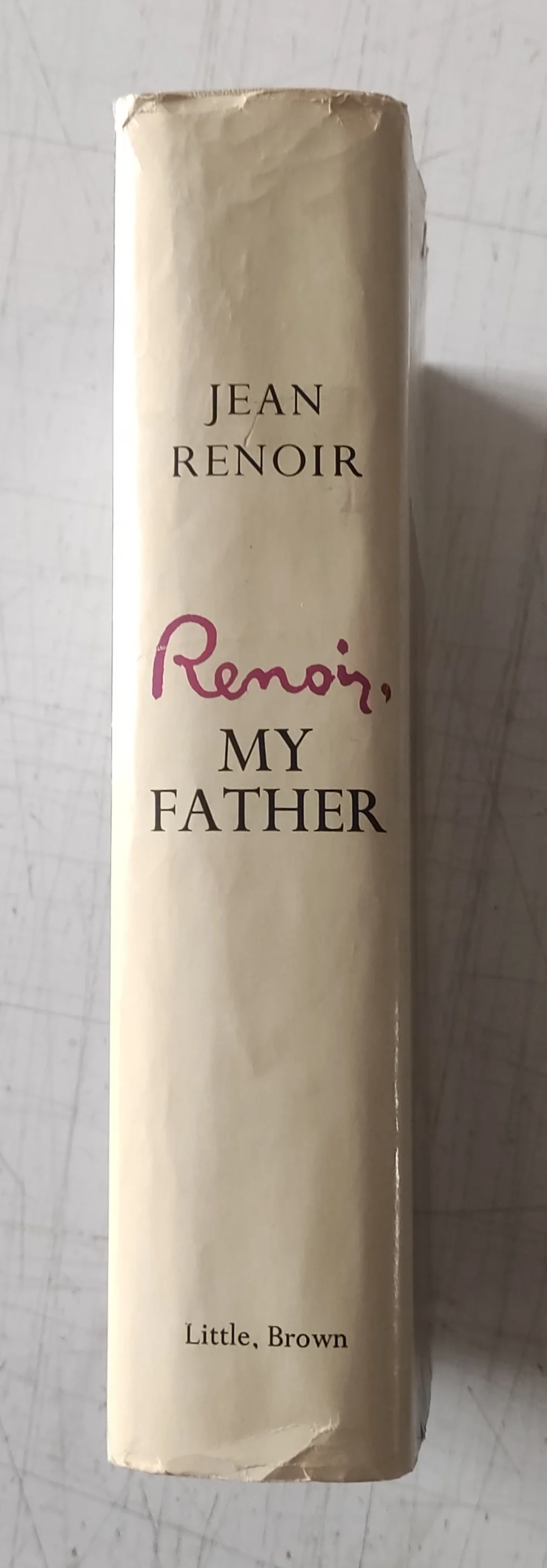Renoir My Father by Jean Renoir (Vintage Hardcover Book 1962) - Image 10