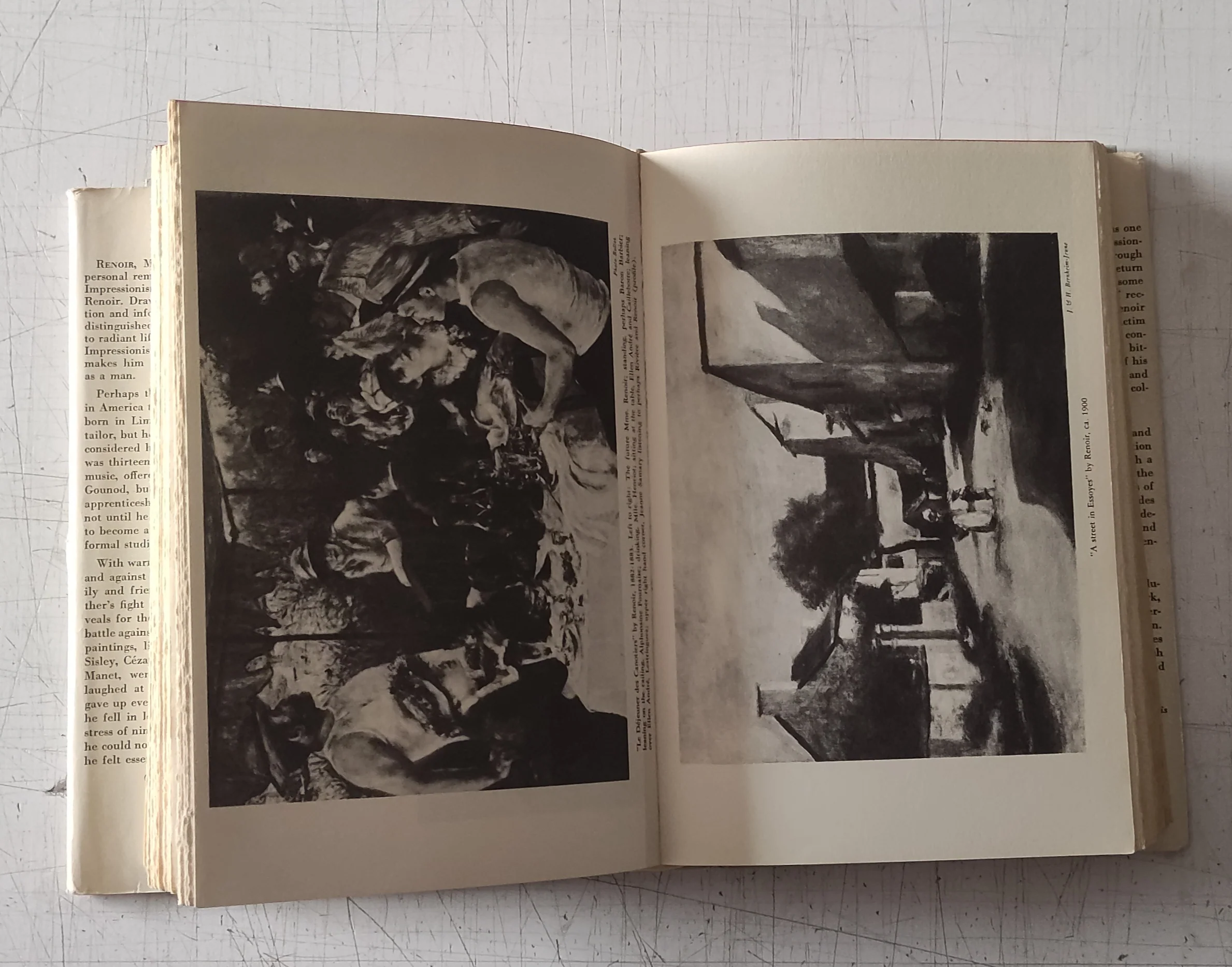 Renoir My Father by Jean Renoir (Vintage Hardcover Book 1962) - Image 6