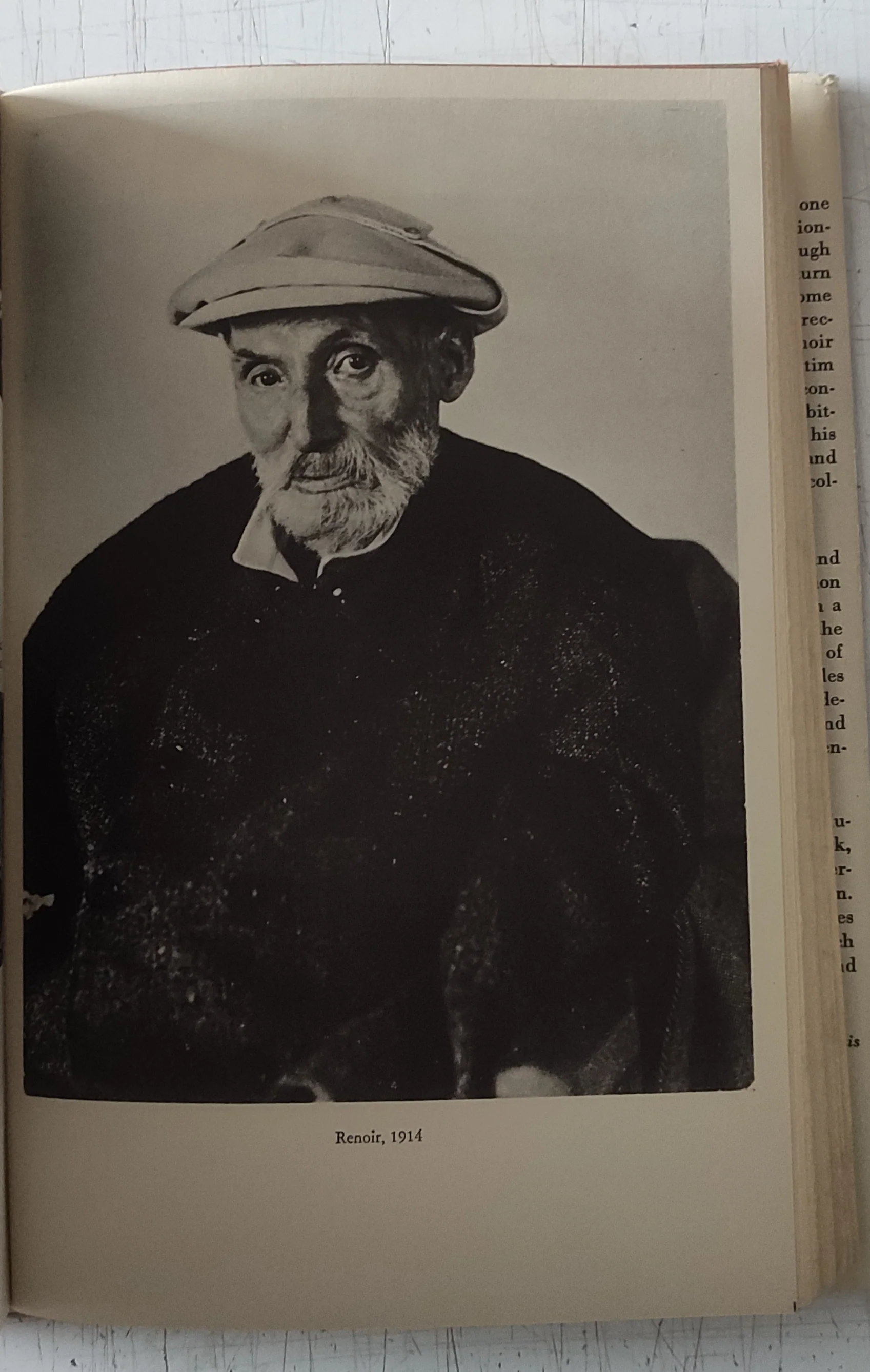 Renoir My Father by Jean Renoir (Vintage Hardcover Book 1962) - Image 8