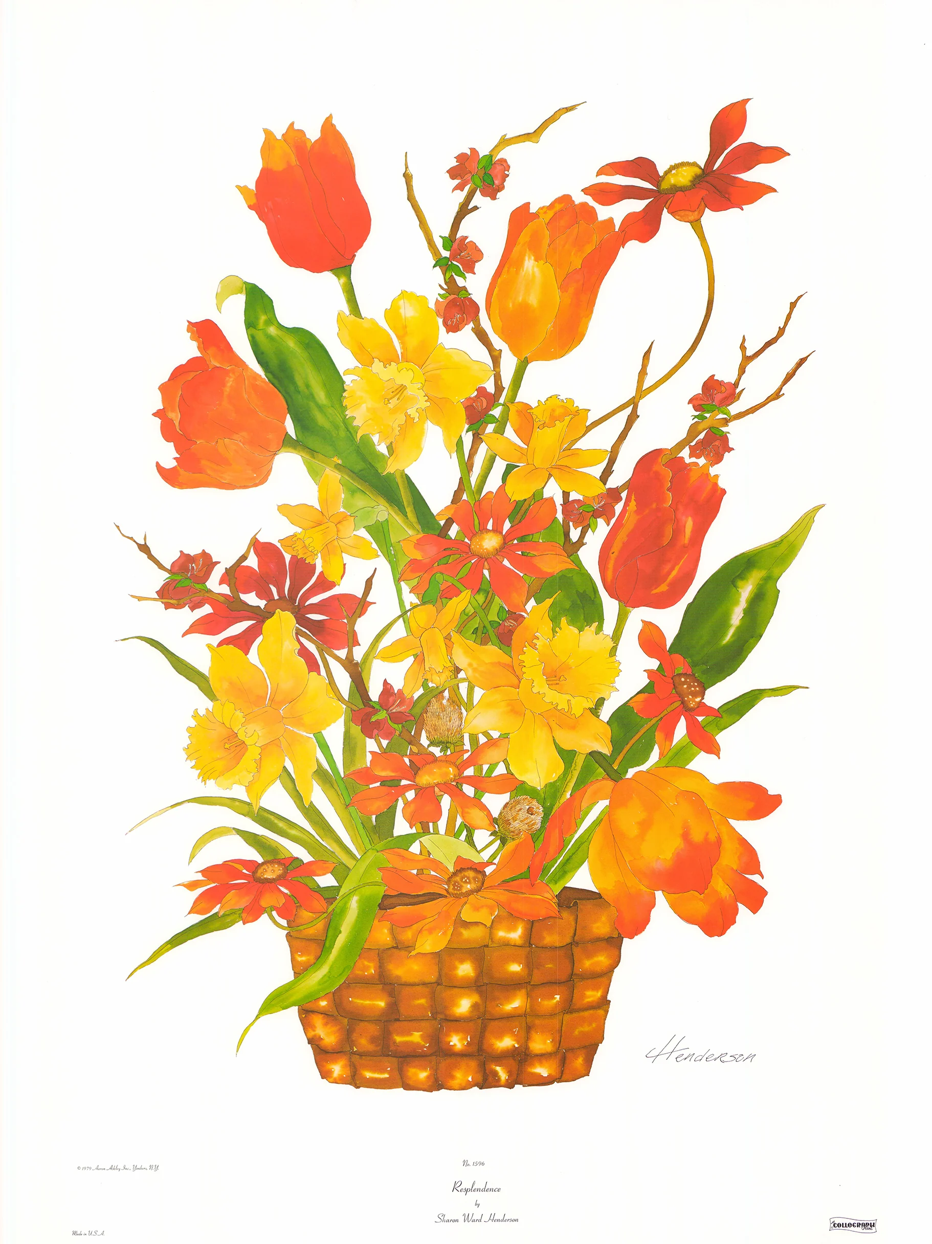 Resplendence by Sharon Ward Henderson - 26 X 35 Inches (Art Print)