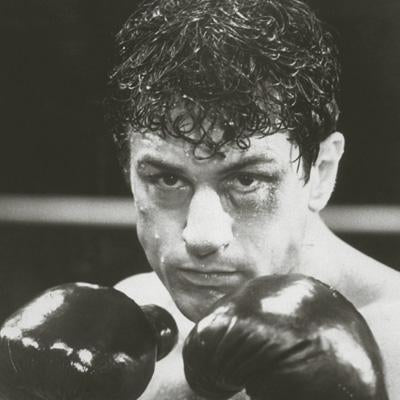 Robert De Niro, Jake LaMotta Boxing Raging Bull, 1980 - 24 X 32 Inches (Art Print)