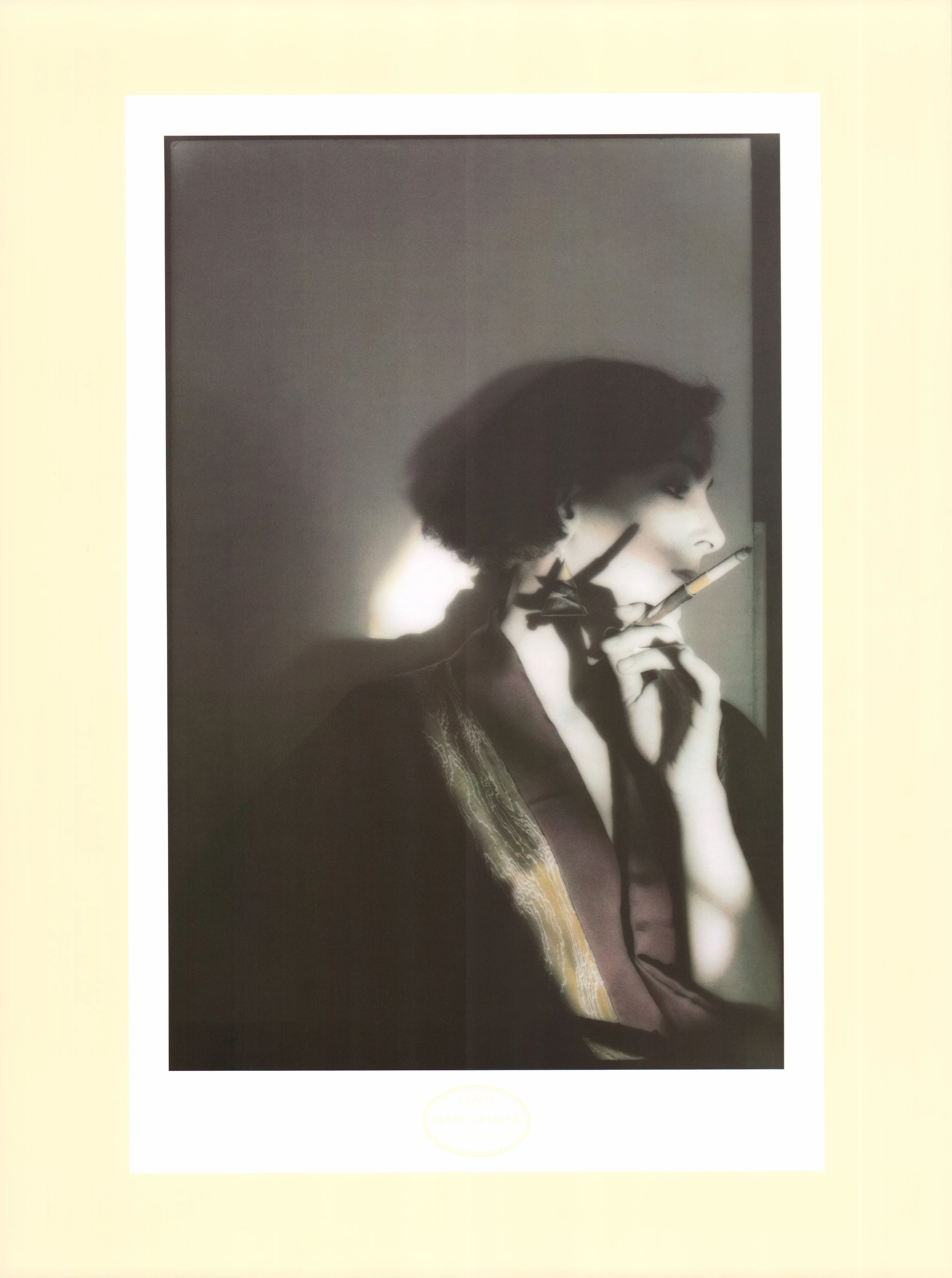 Sabine, 1984 by Marc Le Mene - 24 X 32 Inches (Art Print)