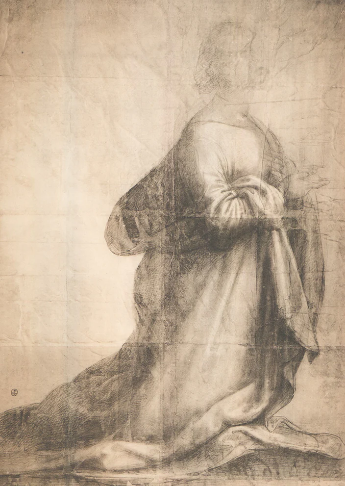Santa Maria Maddalena by Fra Bartolommeo - 10 X 14 Inches (Offset Lithograph)