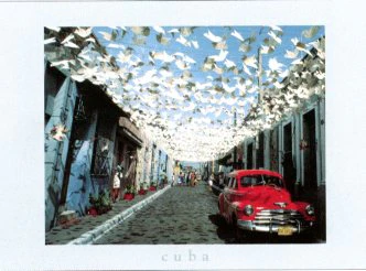 Santiago de Cuba by Marc Pokempner - 20 X 28 (Art Print) - Image 3