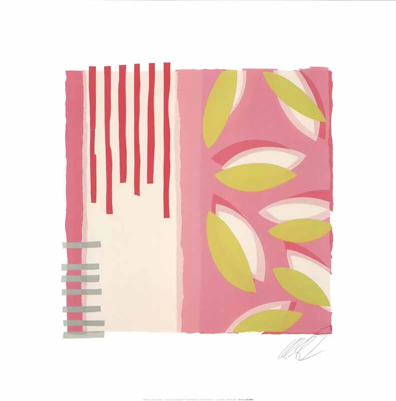 Secret Garden by Lee Crew - 16 X 16 Inches (Art Print)