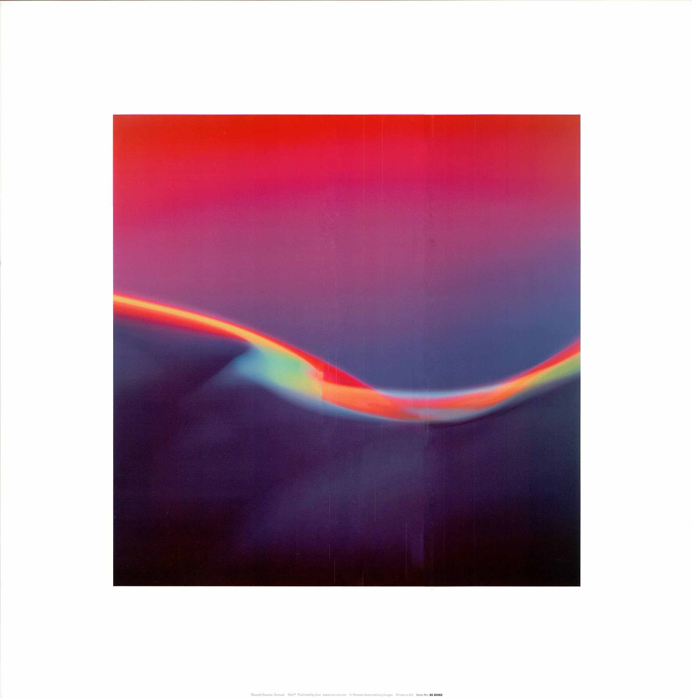 Sensual by Masaaki Kazama - 16 X 16 Inches (Art Print)