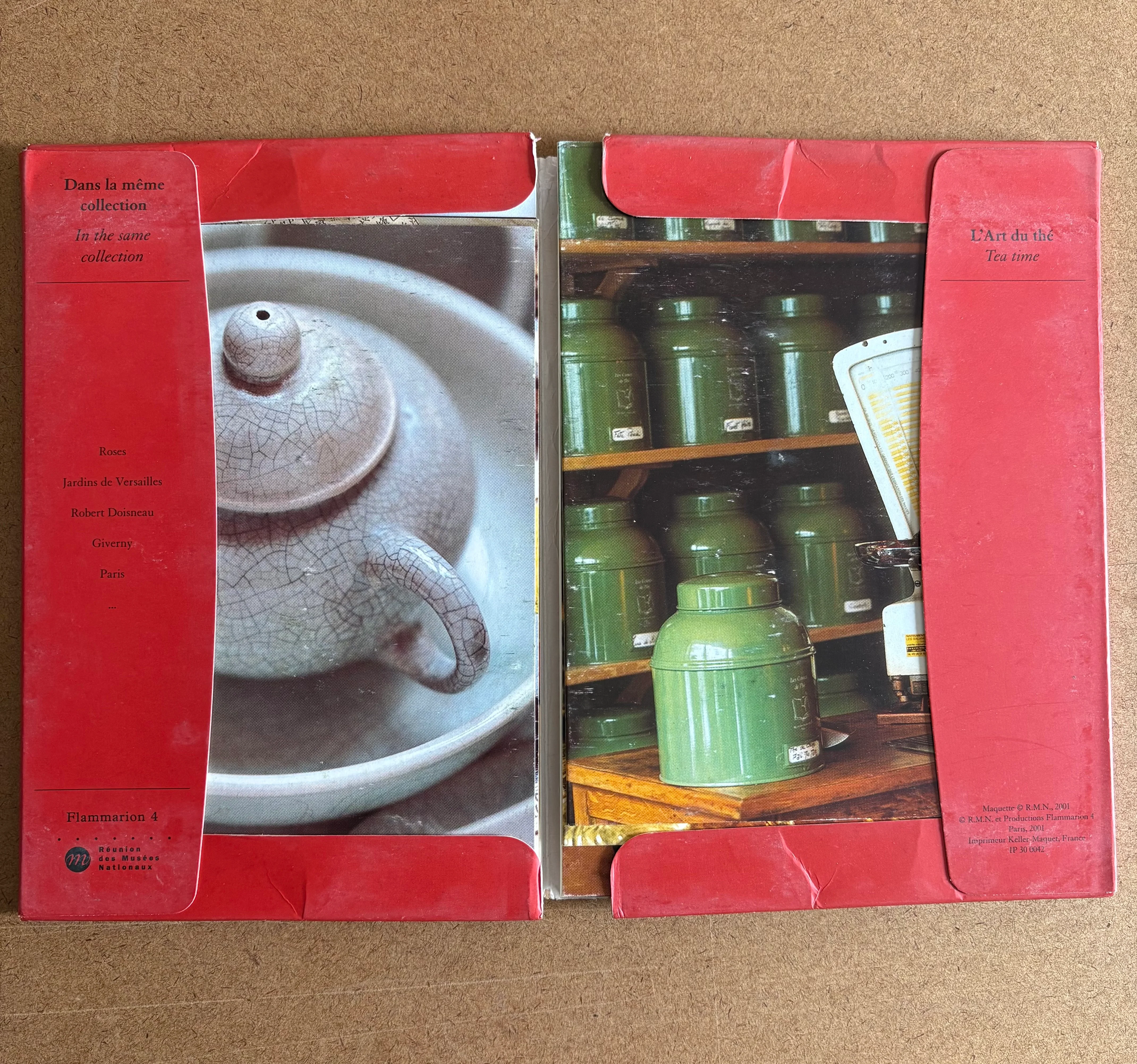 Set of 10 Notecards with Envelopes of Tea Time - 5 X 7 Inches (10 Note Cards) - Image 3