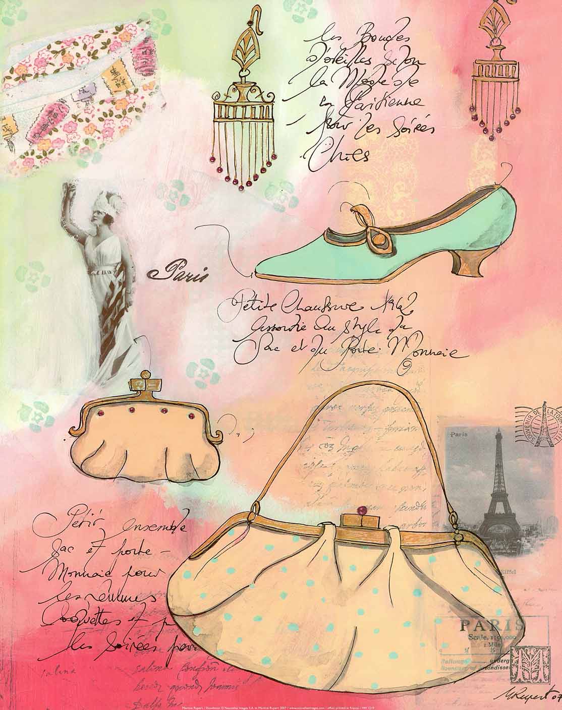 Showletter by Martine Rupert - 16 X 20 Inches (Art Print)