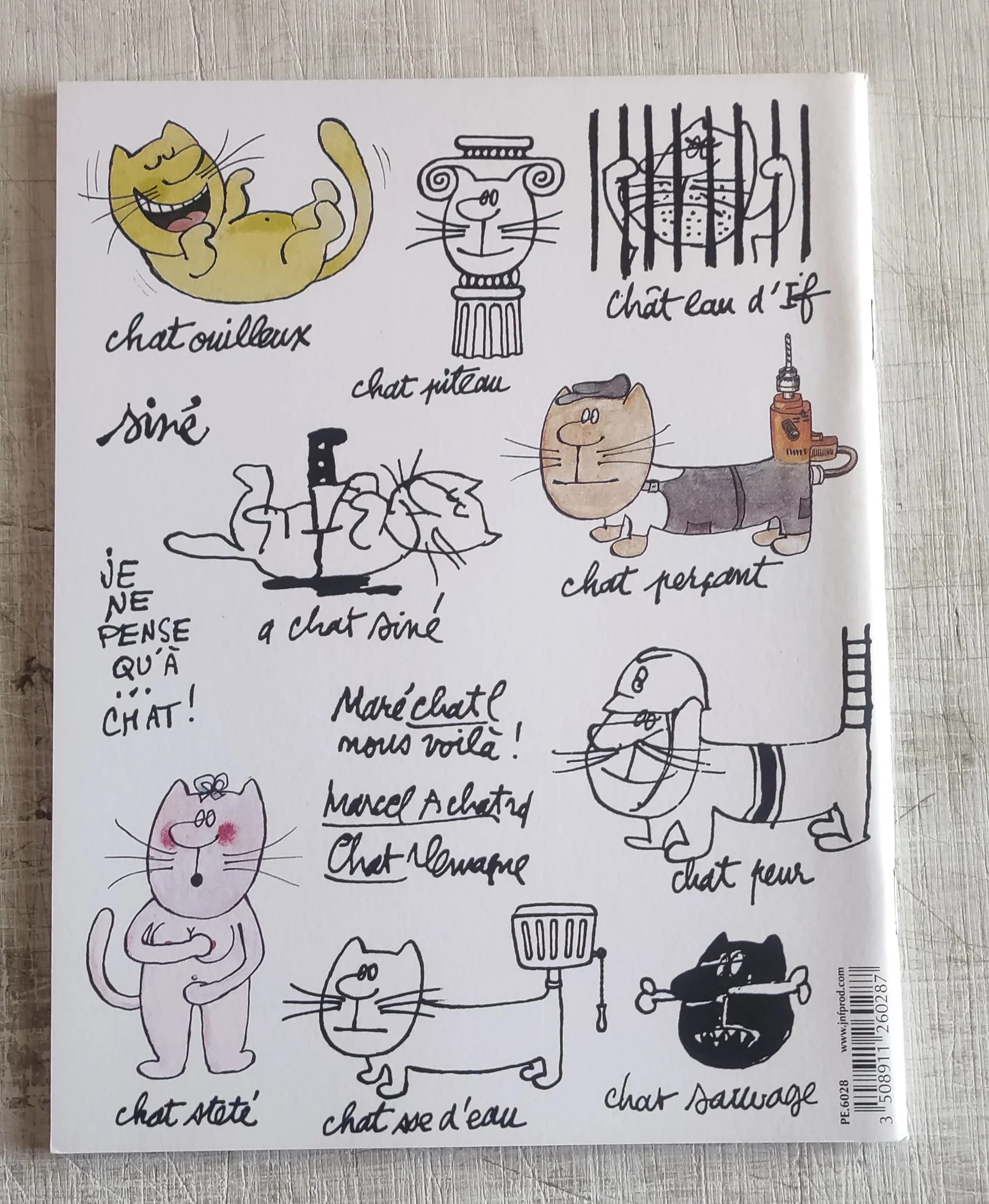Siné - 7 X 9 Inches (Exercise Lined Book) - Image 2