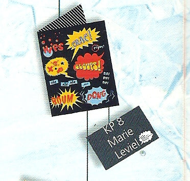 Small Blank Notebook by Marie Leviel - 3 X 4" (32 Blank Pages) - Image 2
