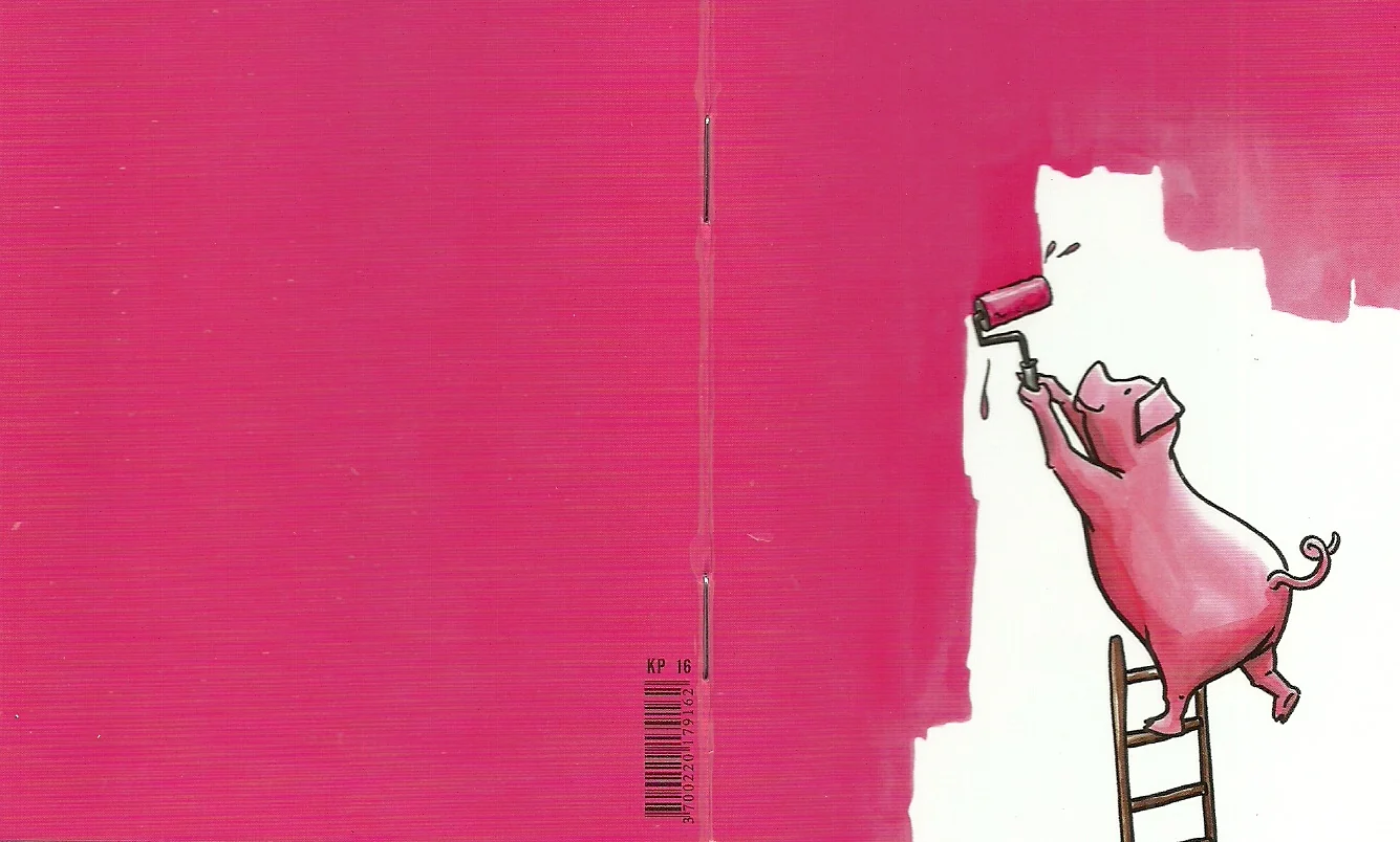 Small Blank Notebook I by Sophie Turrel - 3 X 4 Inches (32 Blank Pages)