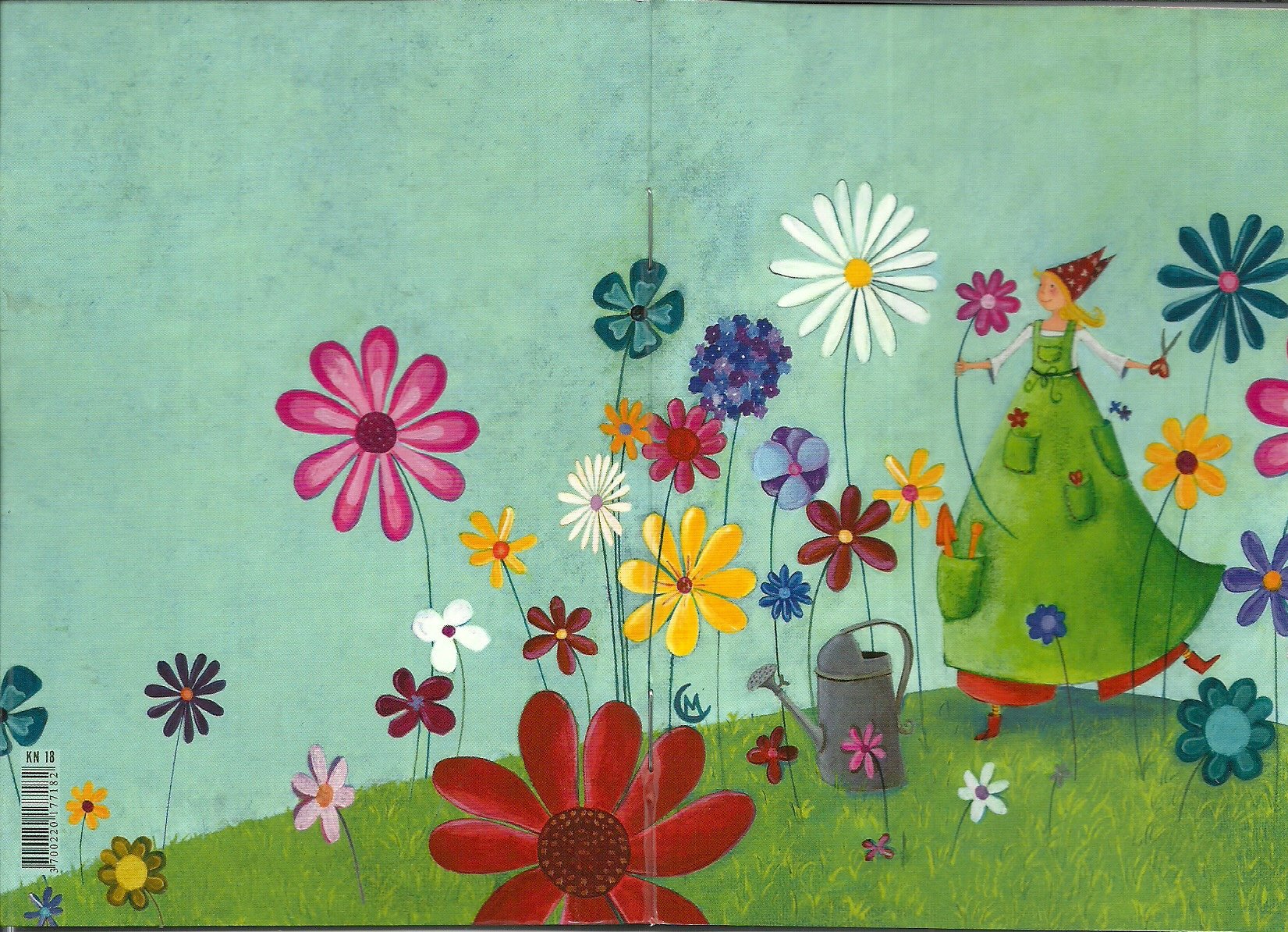 Small Lined Notebook by Marie Cardouat  - 4 X 6 Inches (48 Pages)