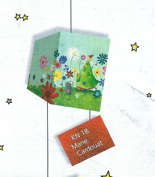 Small Lined Notebook by Marie Cardouat  - 4 X 6 Inches (48 Pages) - Image 2