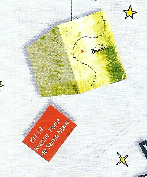 Small Lined Notebook by Marine Porte de Sainte Marie - 4 X 6" (48 Pages) - Image 2