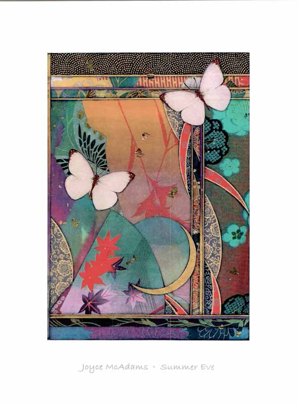 Summer Eve by Joyce McAdams - 14 X 18 Inches (Art Print)