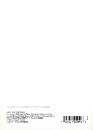 Taste of Brittany by Atelier Nouvelles Images - 4 X 6 Inches (10 Postcards) - Image 2