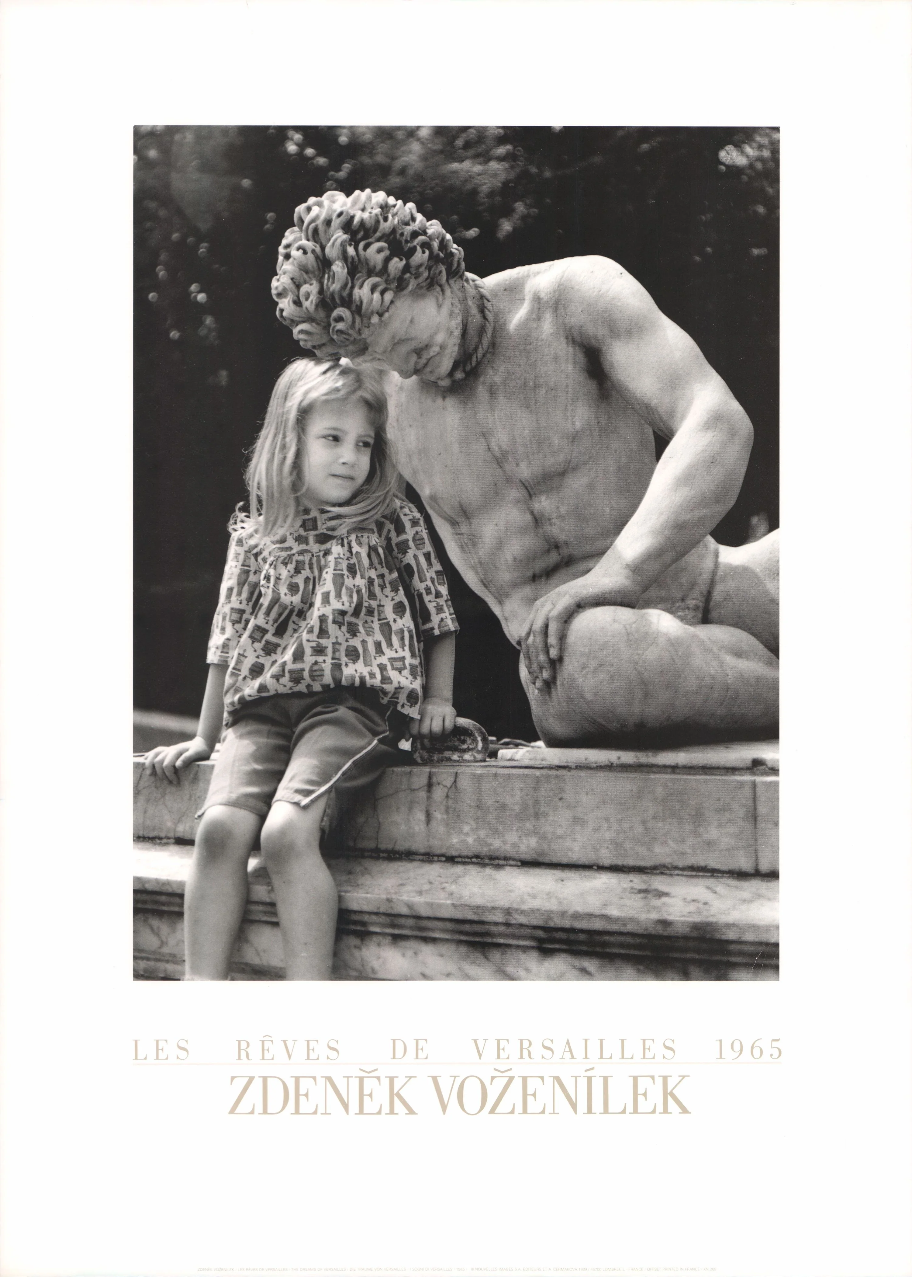 The Dreams of Versailles, 1965 by Zdenek Vozenilek - 20 X 28 Inches (Art Print)