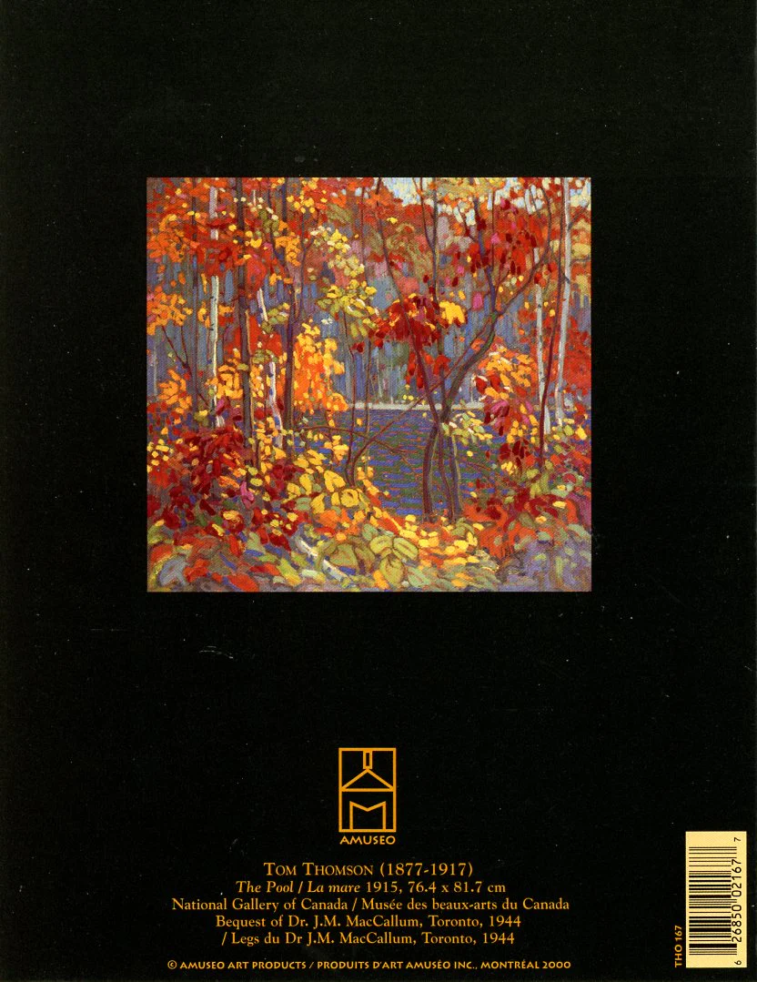 The Pool, 1915 by Tom Thomson - 5 X 7 Inches (Greeting Card) - Image 2