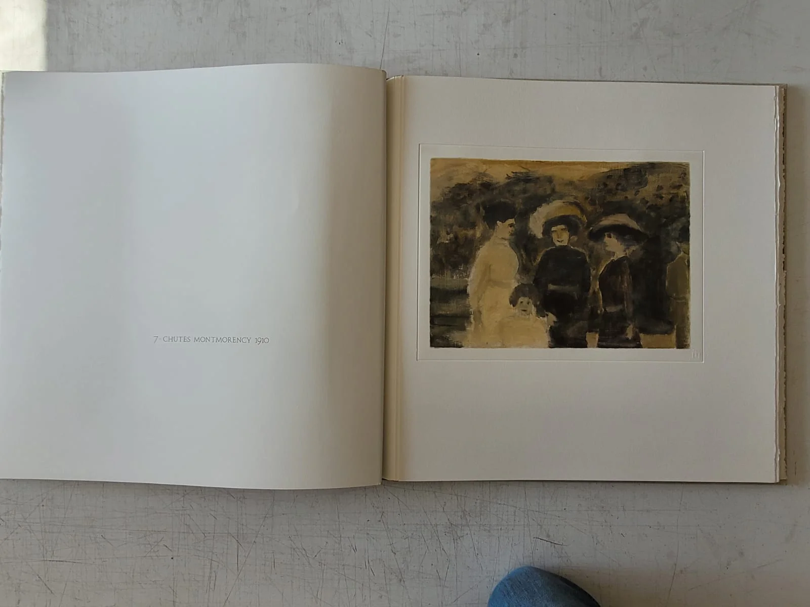 Time Remembered by Jean-Paul Lemieux Edition Mira Godard (Complete Hardcover Album Signed and Numbered 54/100) - Image 19