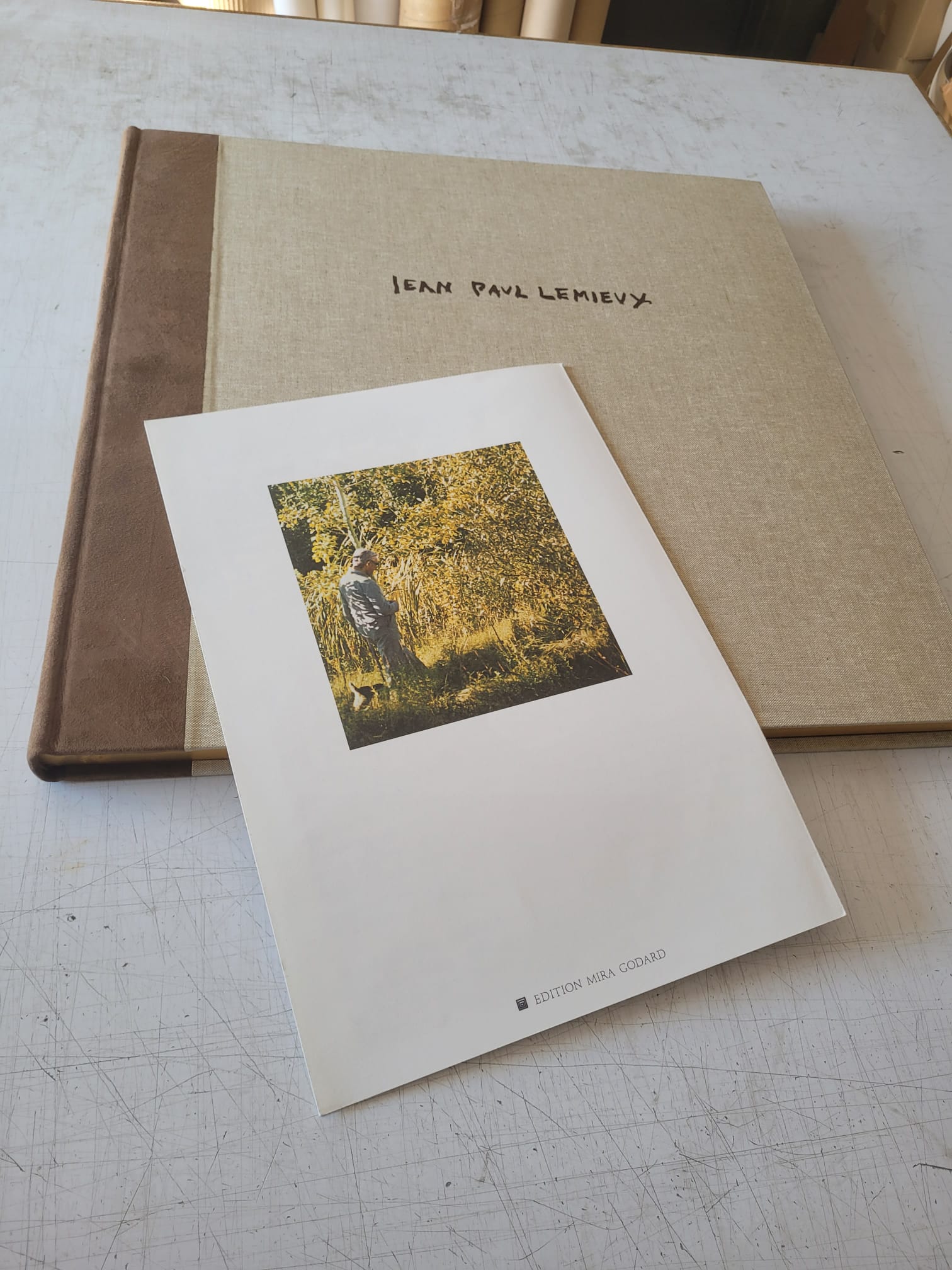 Time Remembered by Jean-Paul Lemieux Edition Mira Godard (Complete Hardcover Album Signed and Numbered 54/100) - Image 29