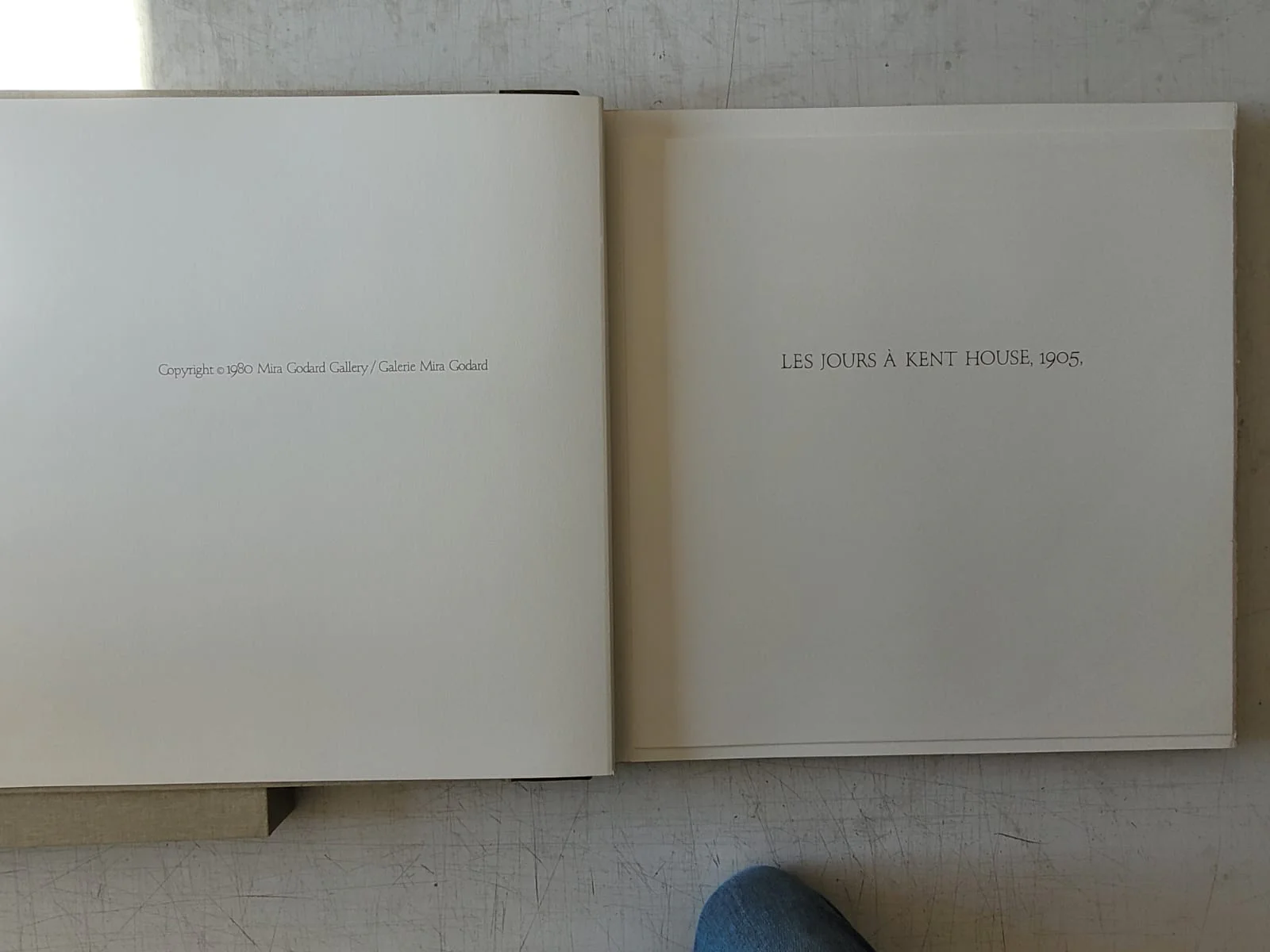 Time Remembered by Jean-Paul Lemieux Edition Mira Godard (Complete Hardcover Album Signed and Numbered 54/100) - Image 5