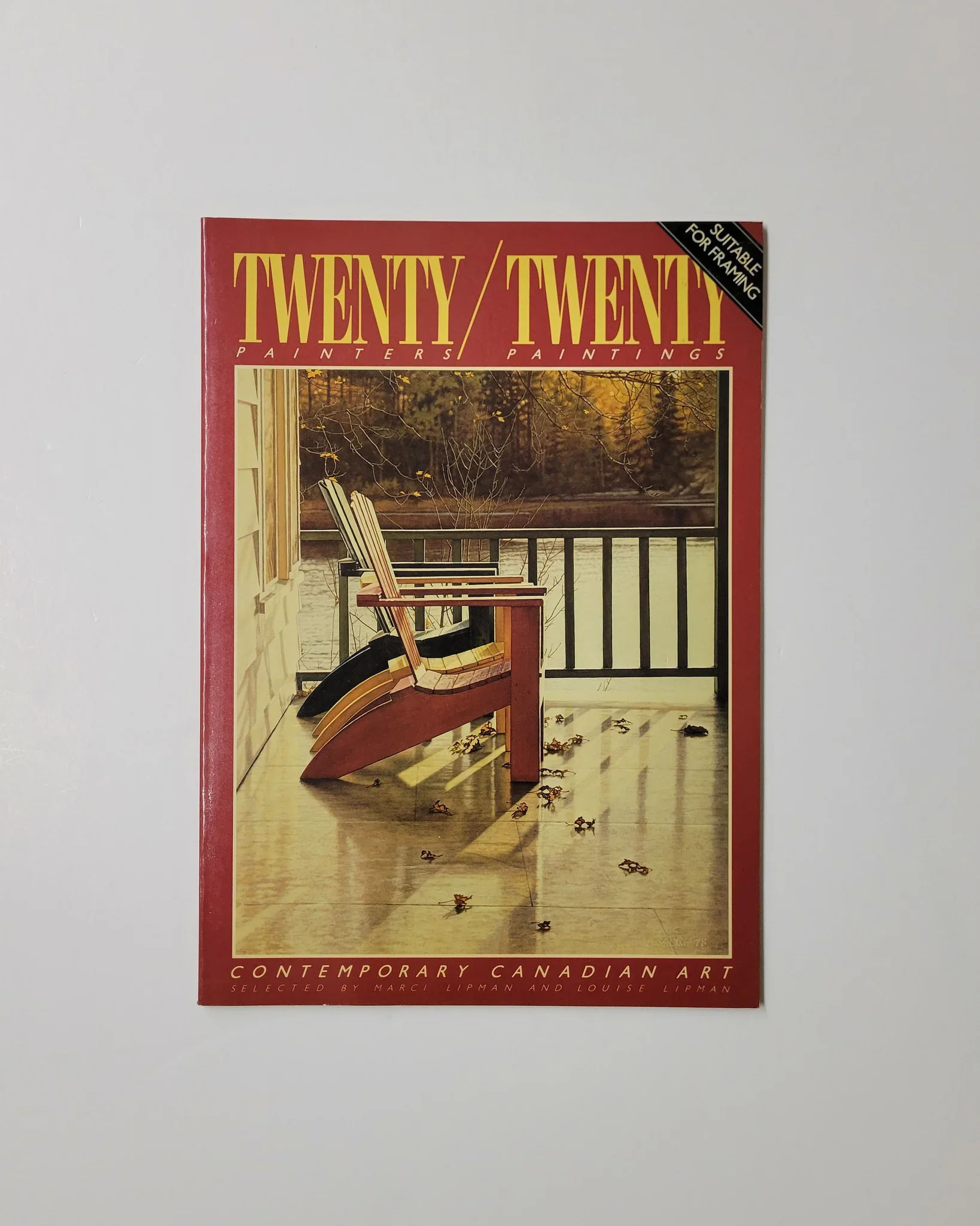 Twenty Paintings by Twenty Painters Contemporary Canadian Art Selected by Marci & Louise Lipman