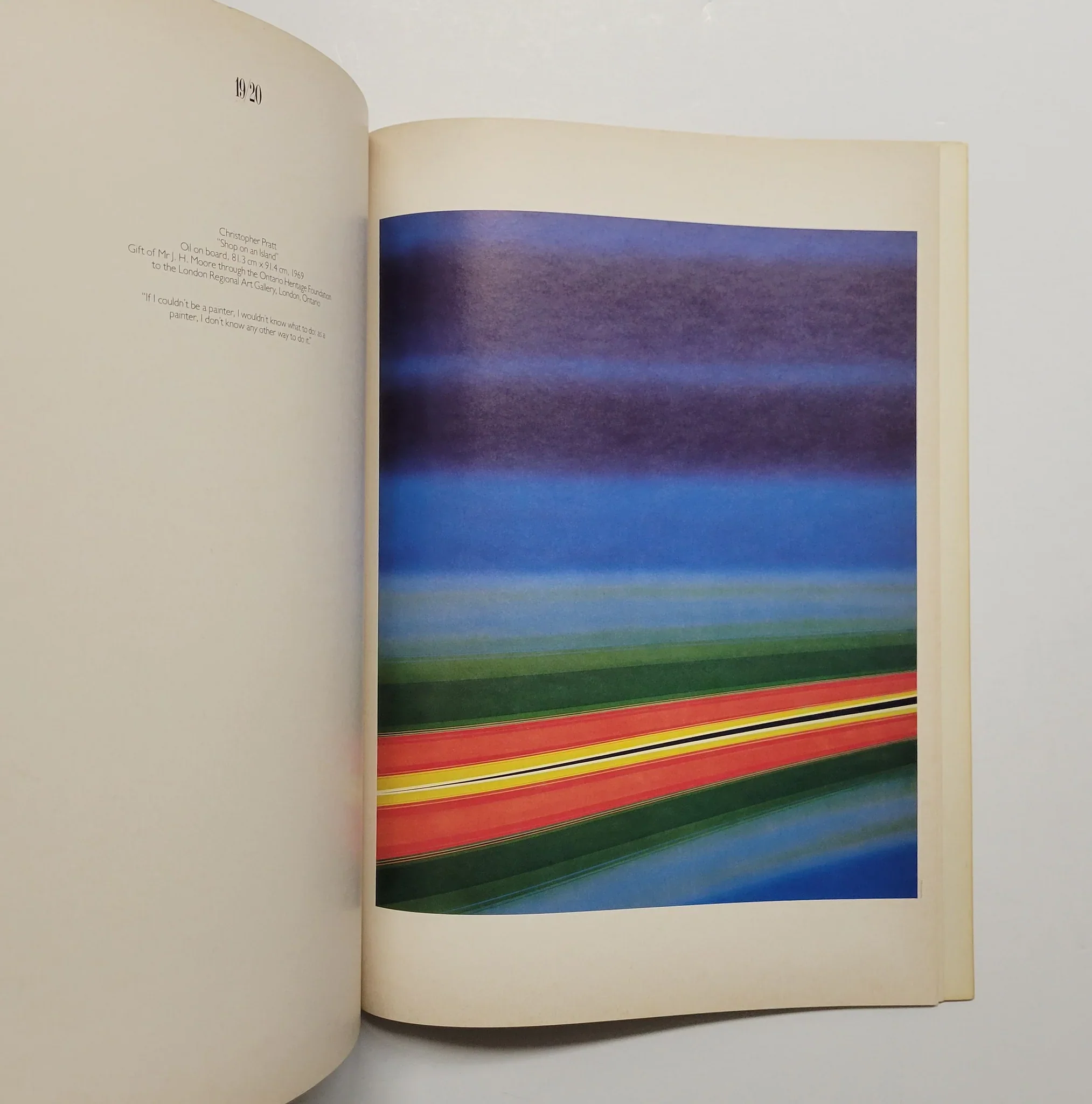 Twenty Paintings by Twenty Painters Contemporary Canadian Art Selected by Marci & Louise Lipman - Image 3