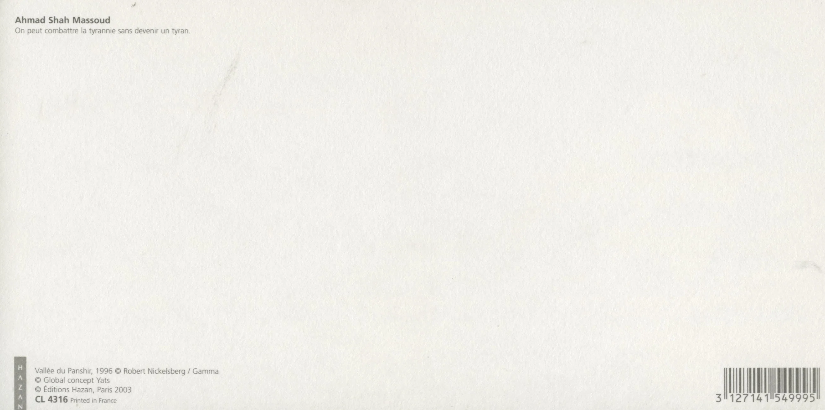 Untilted - 5 X 9 Inches (10 Postcards) - Image 2