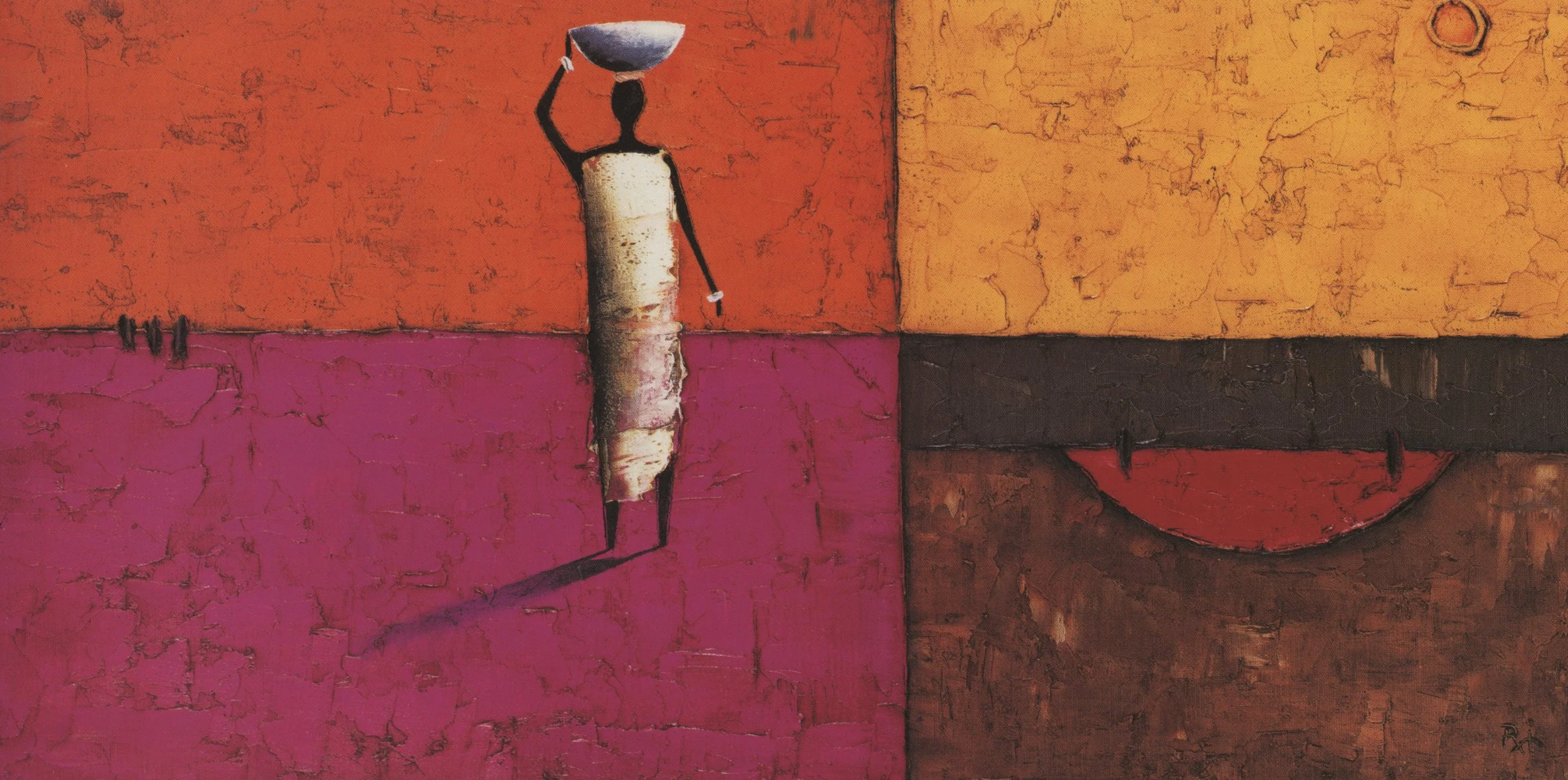 Untilted by Michel Rauscher - 5 X 9 Inches (10 Postcards)