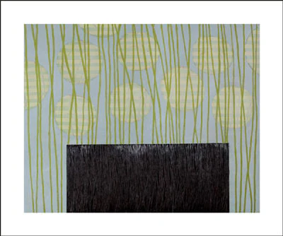 Untitled, 2011 by Sybille Hassinger - 40 X 48 Inches (Digital print on paper)