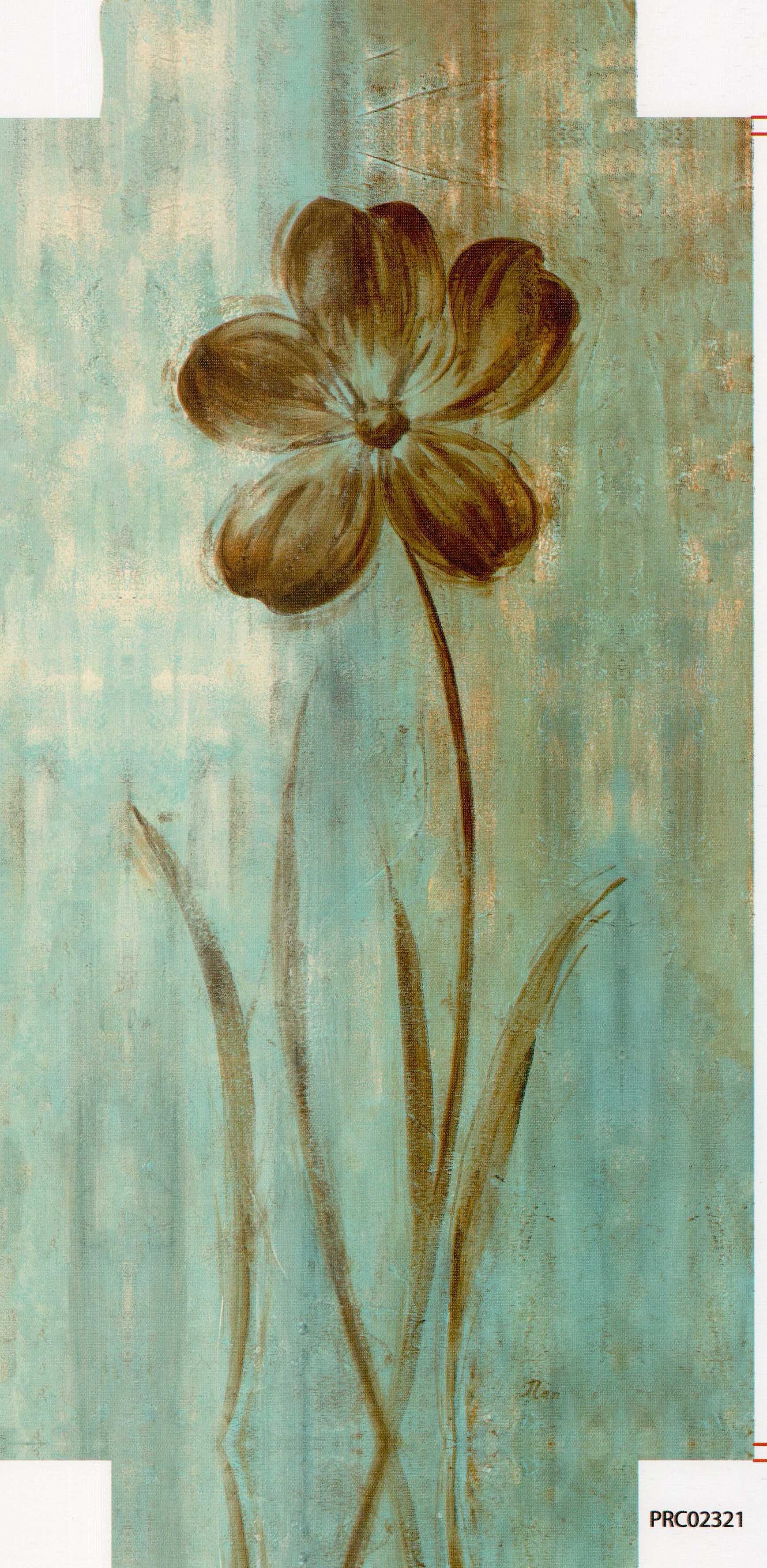 Untitled - 8 X 20 Inches (Canvas Roll or Stretched ready to hang)