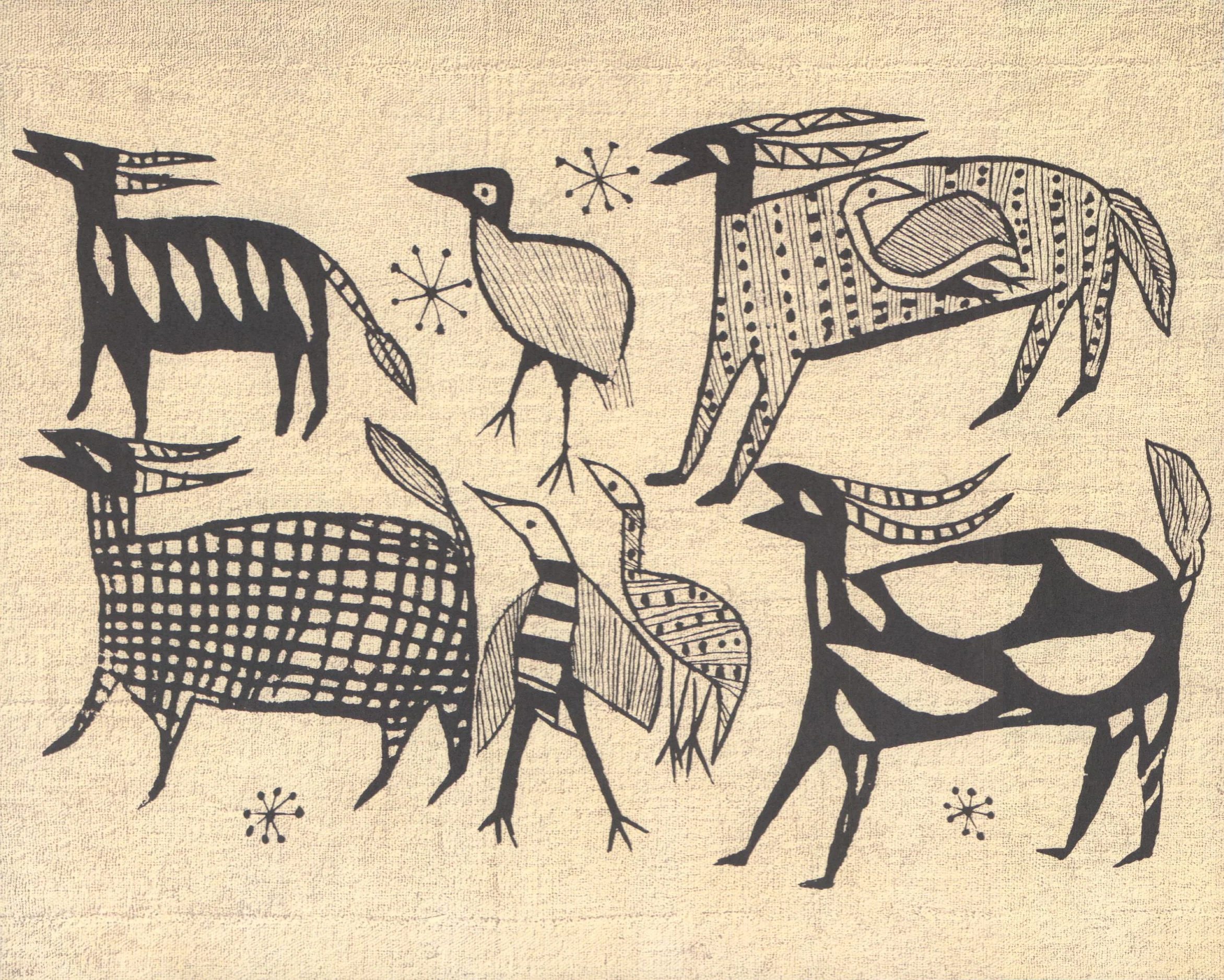 Untitled by African Art - 10 X 12 Inches (Art Print)