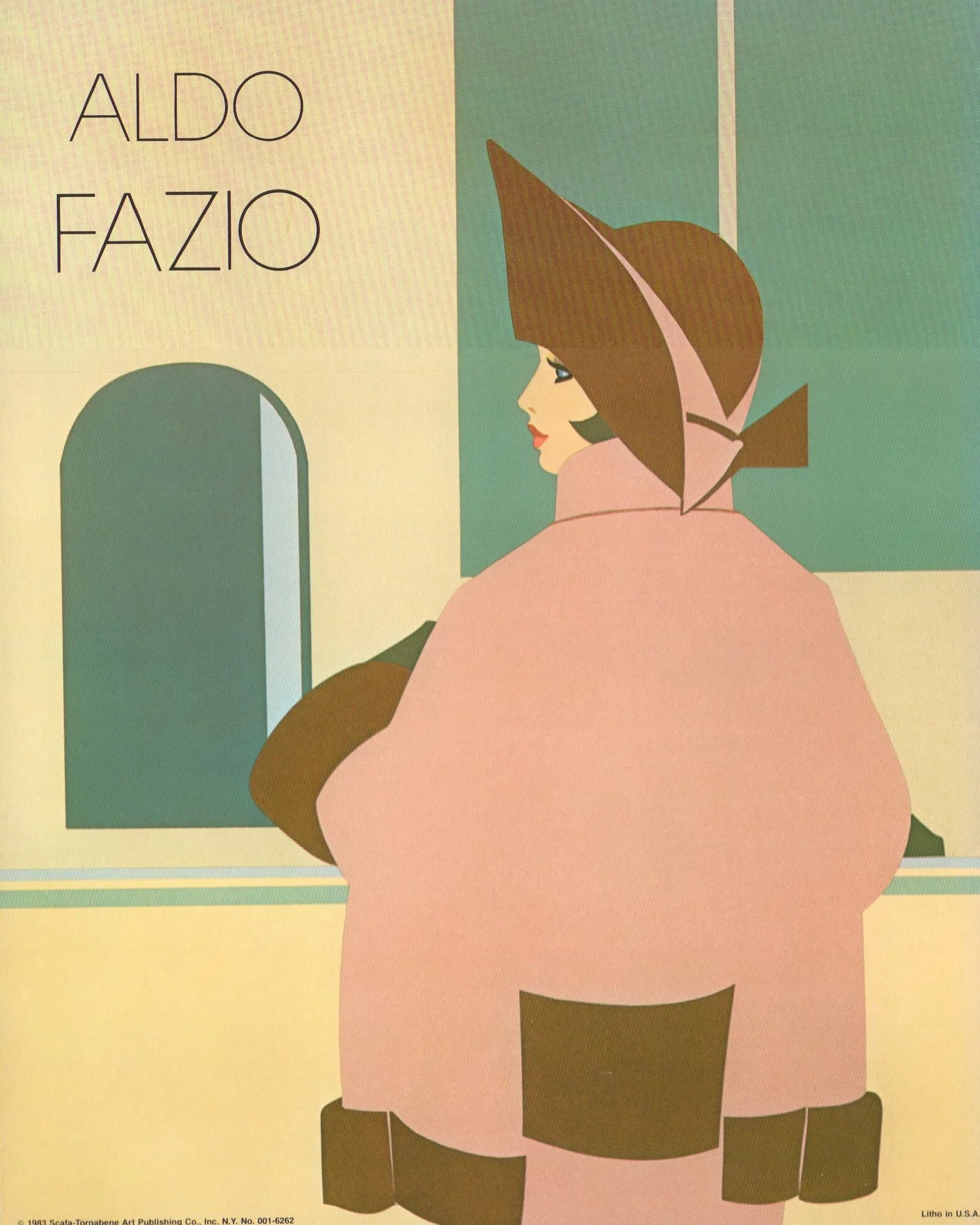 Untitled by Aldo Fazio - 8 X 10 Inches (Art Print)