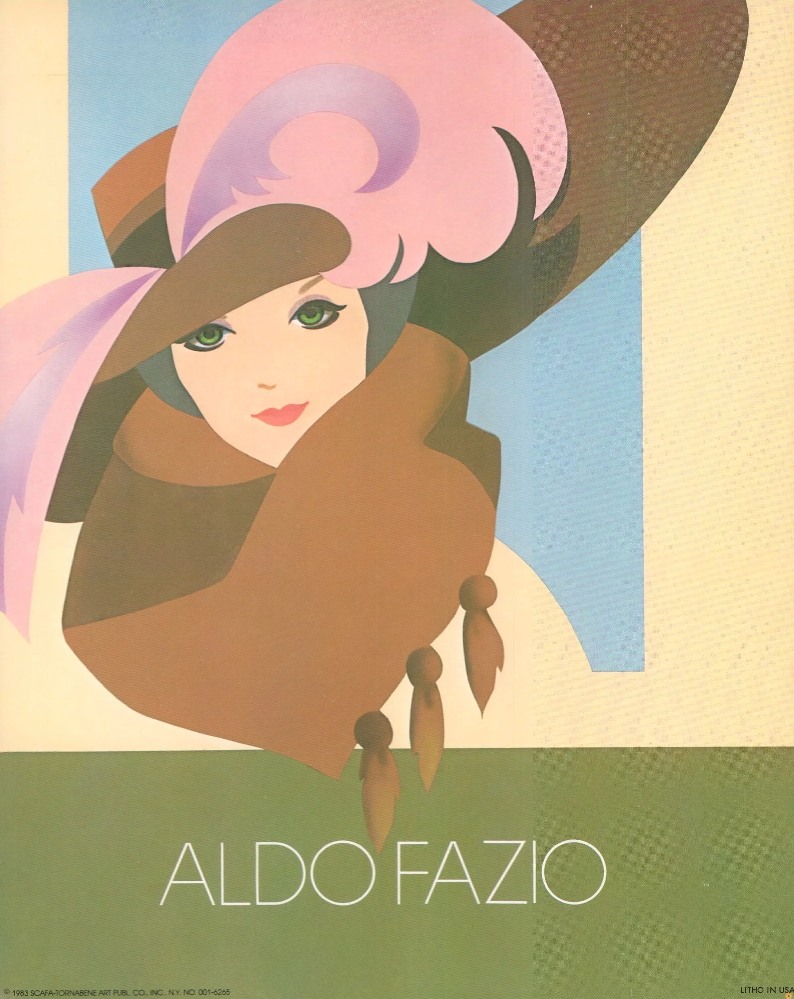 Untitled by Aldo Fazio - 8 X 10 Inches (Art Print)