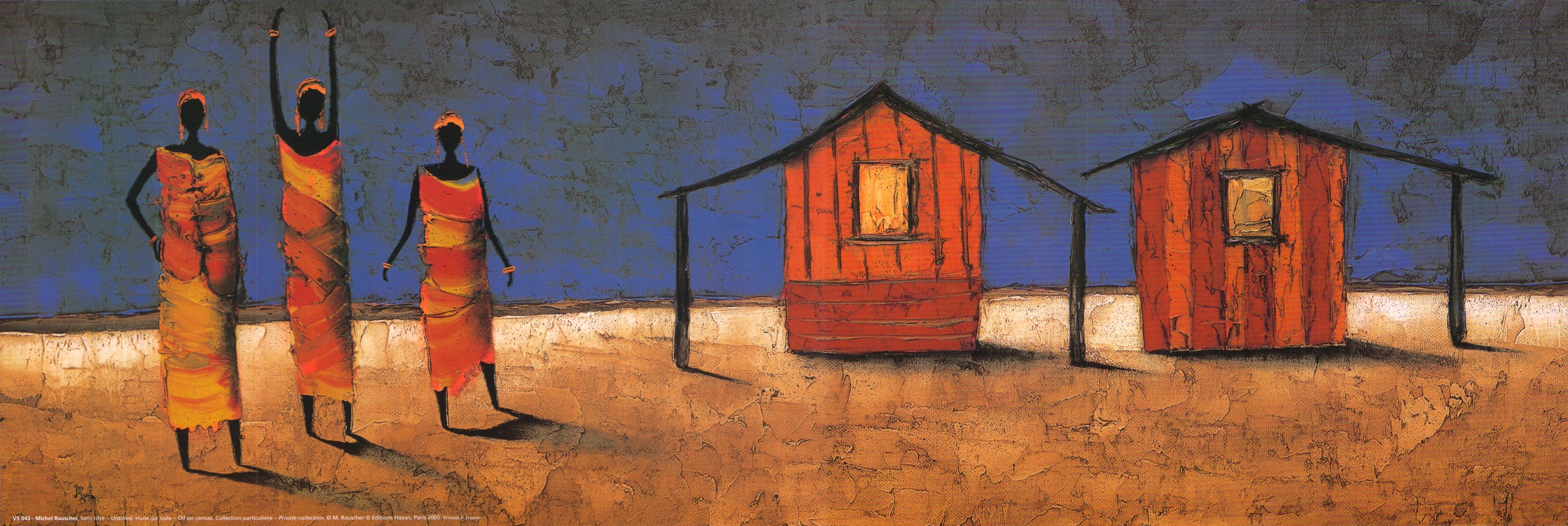 Untitled by Michel Rauscher - 8 X 24 Inches (Art Print)