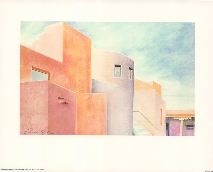 Untitled by Oscar Tejeda - 8 X 10 Inches (Art Print)