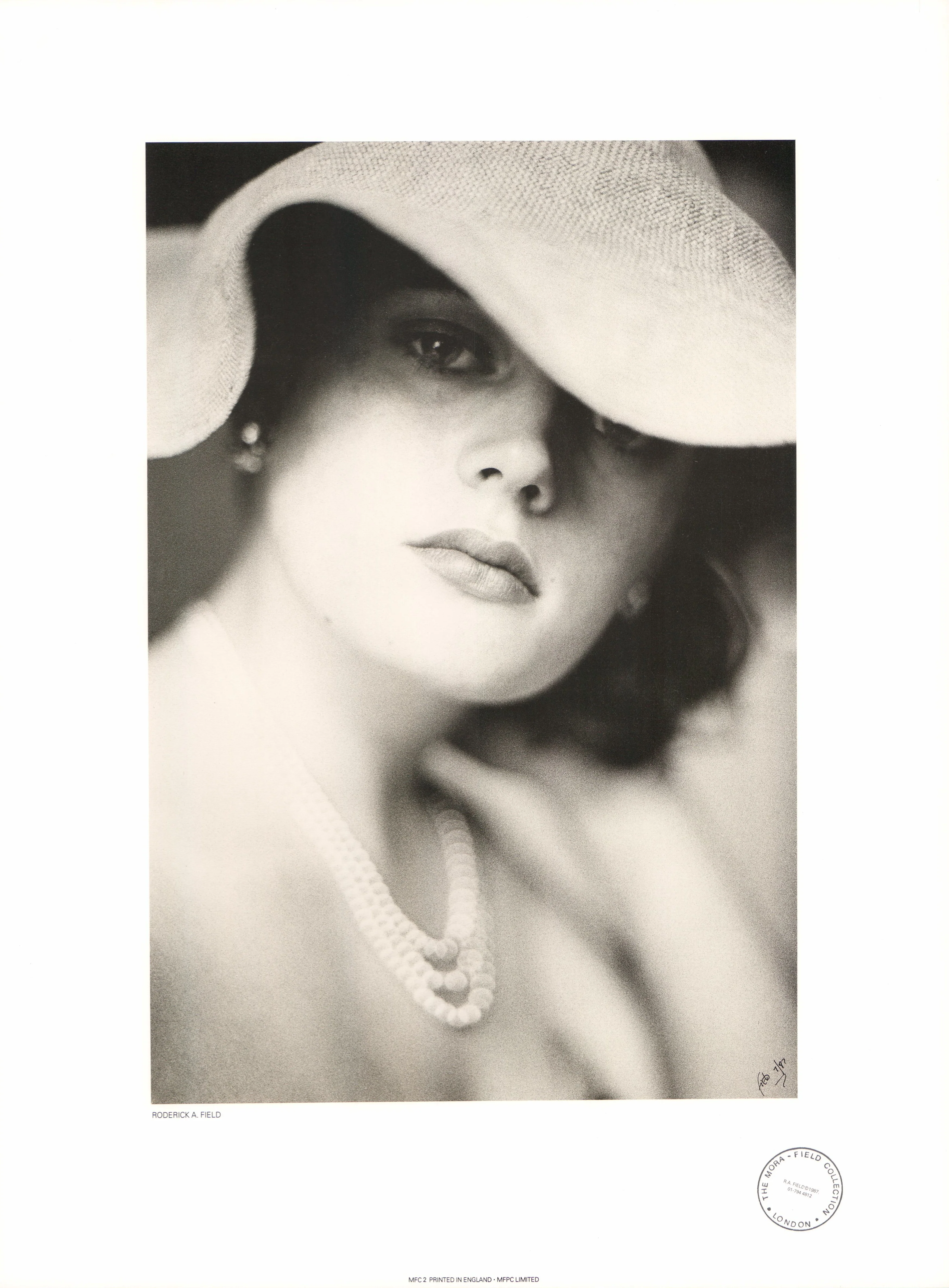 Untitled by Roderick Field - 18 X 24 Inches (Art Print)