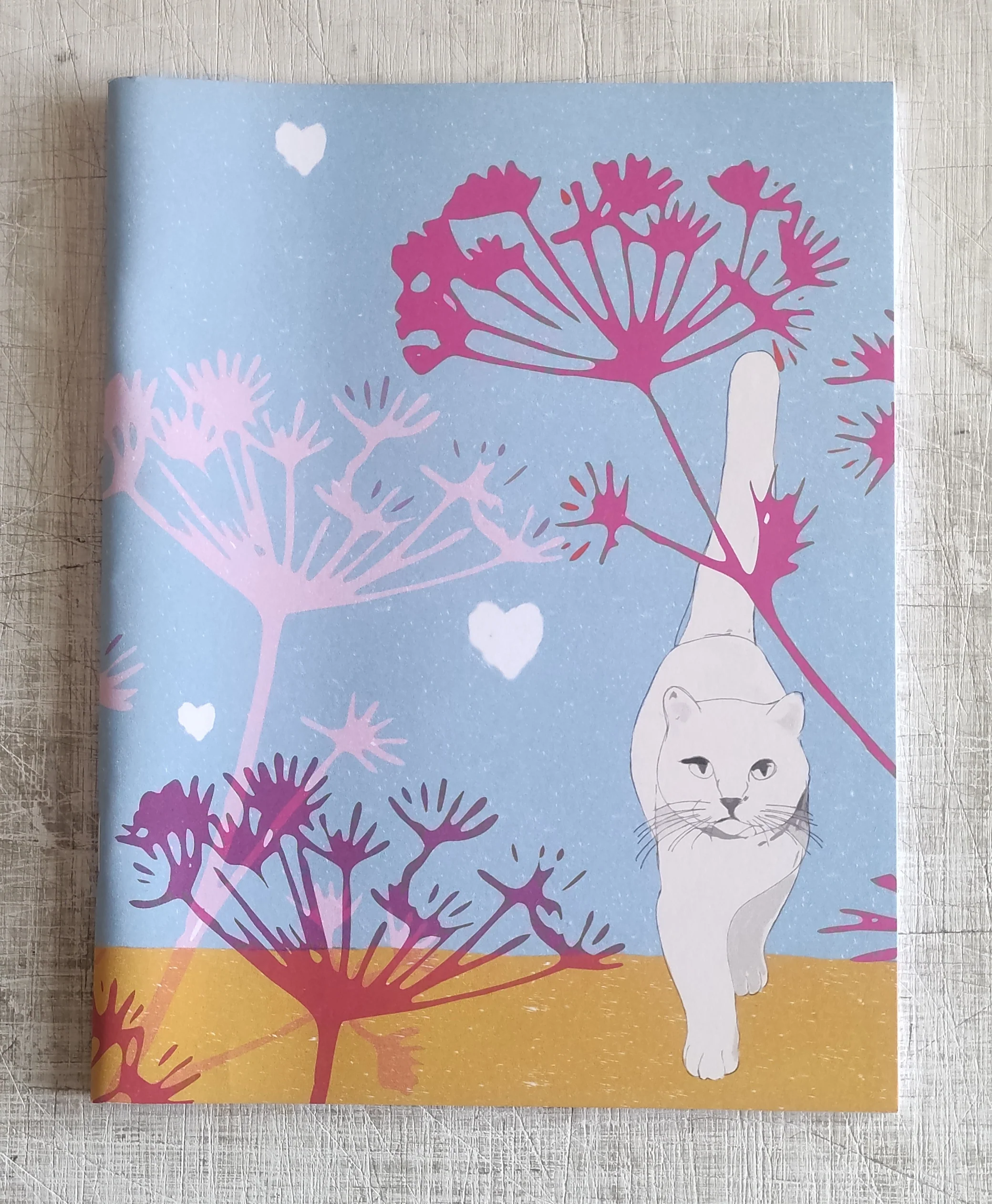 Valérie Gutton - 7 X 9 Inches (Exercise Lined Book)