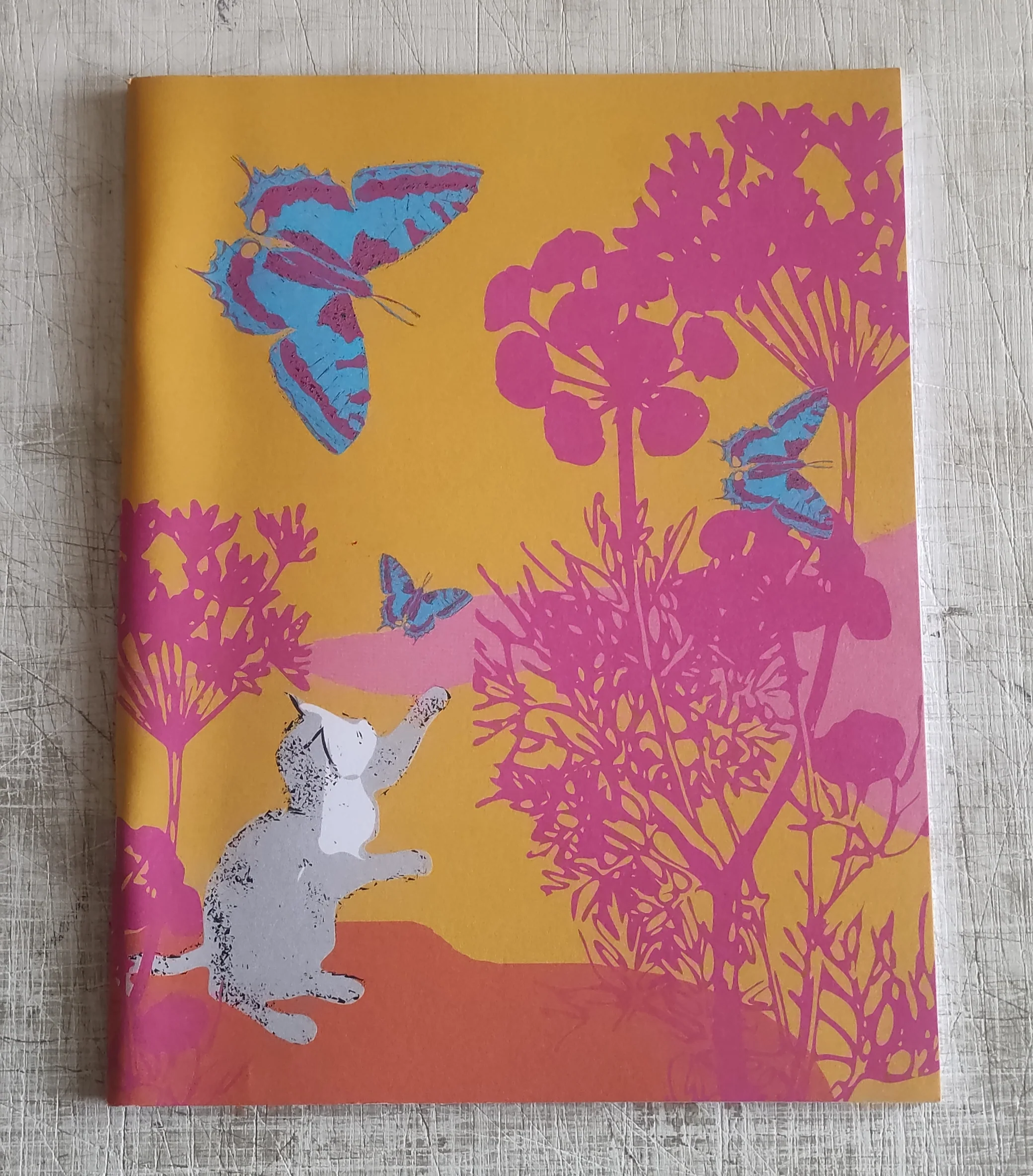 Valérie Gutton - 7 X 9 Inches (Exercise Lined Book)