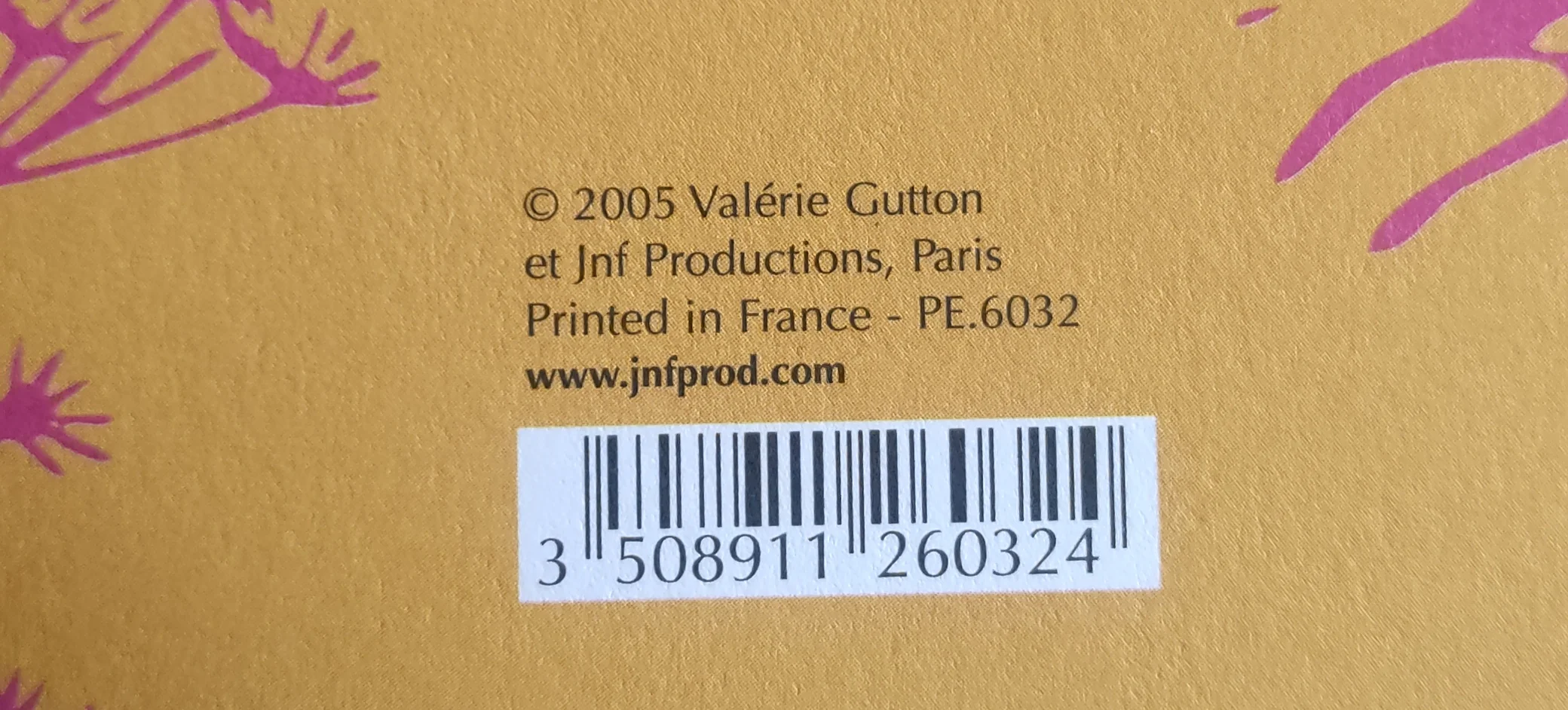 Valérie Gutton - 7 X 9 Inches (Exercise Lined Book) - Image 3