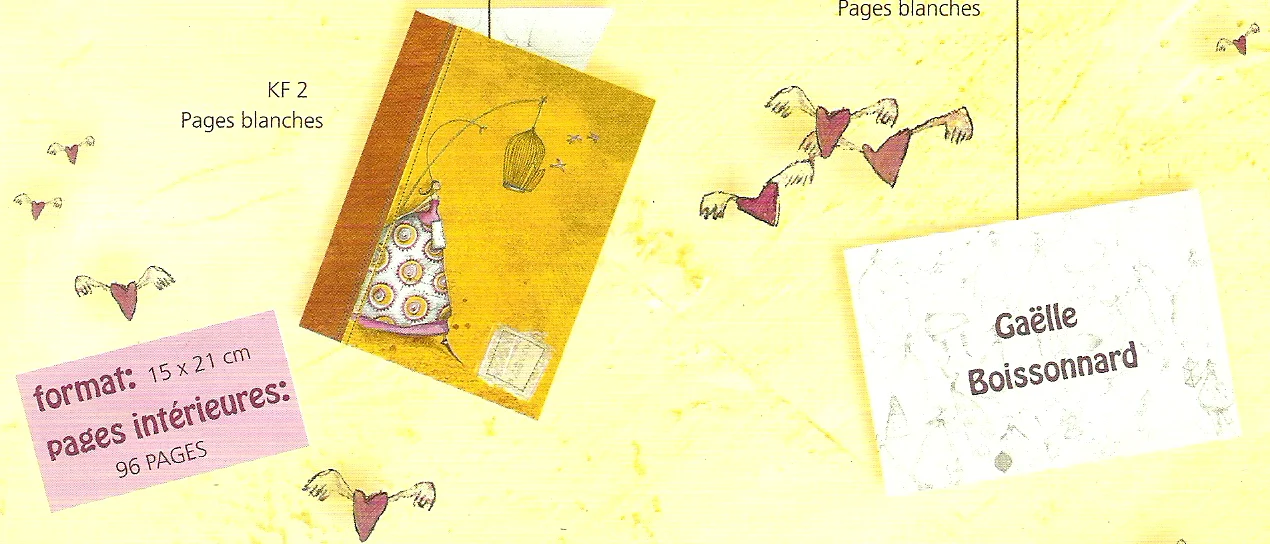 Velvet Notebook Blank Pages by Gaelle Boissonnard - 6 X 9 Inches (96 Pages) - Image 2