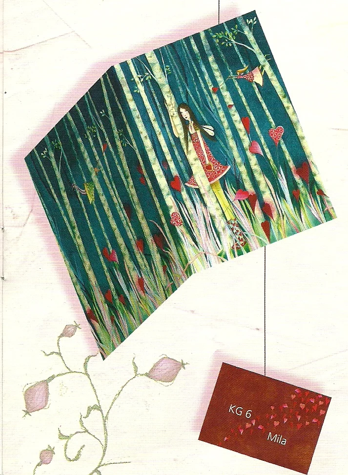 Very Large Notebook by Mila - 8 X 12 inches (96 Lined Pages) - Image 2